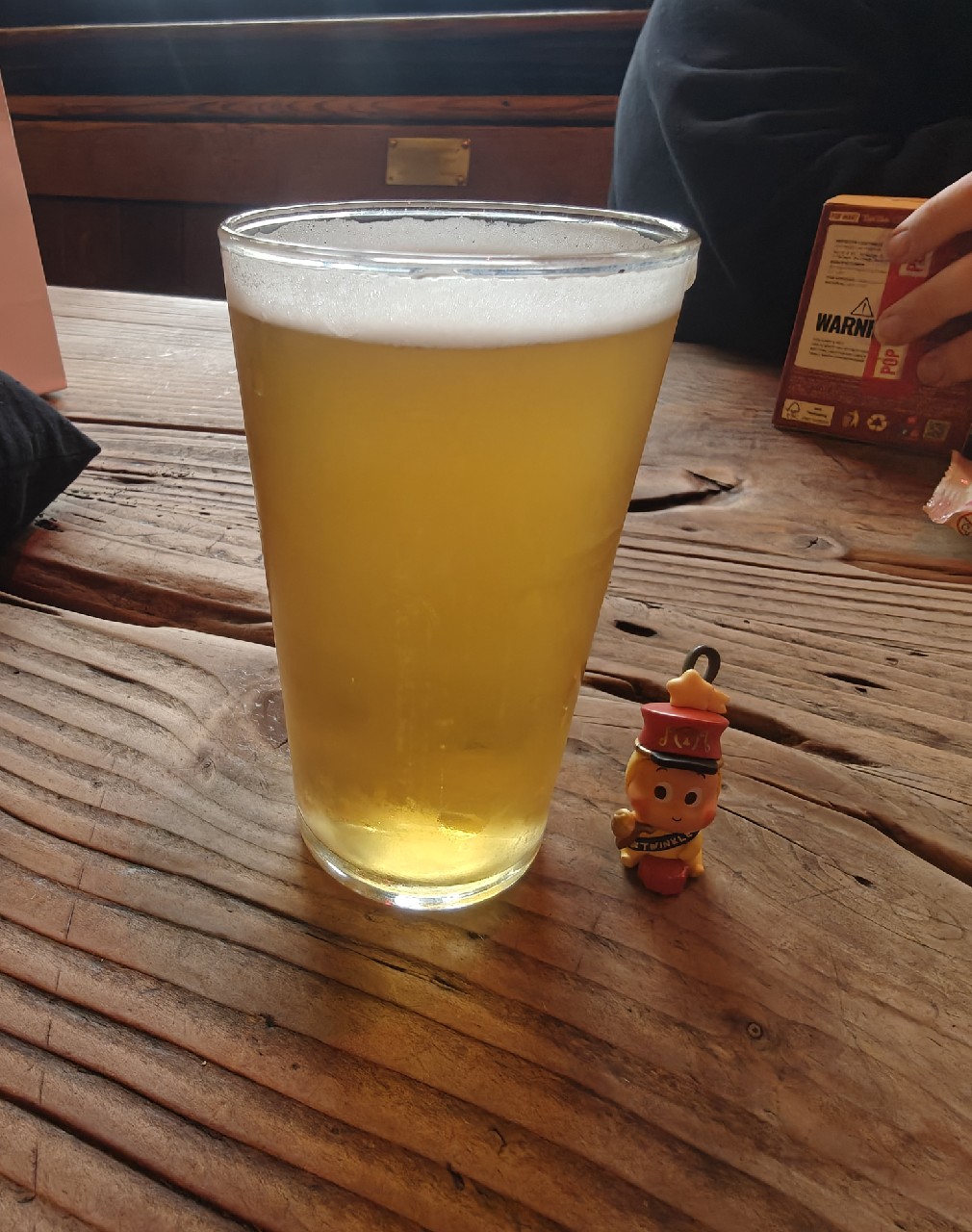 Reliance Pale Ale, Brixton Brewery