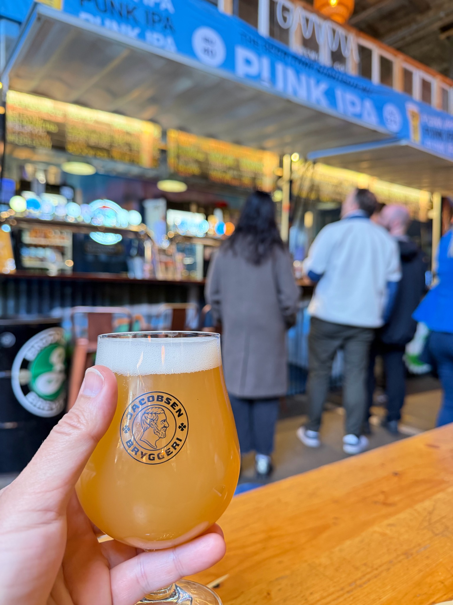 Just The One-Hallertau Blanc, Gamma Brewing Company