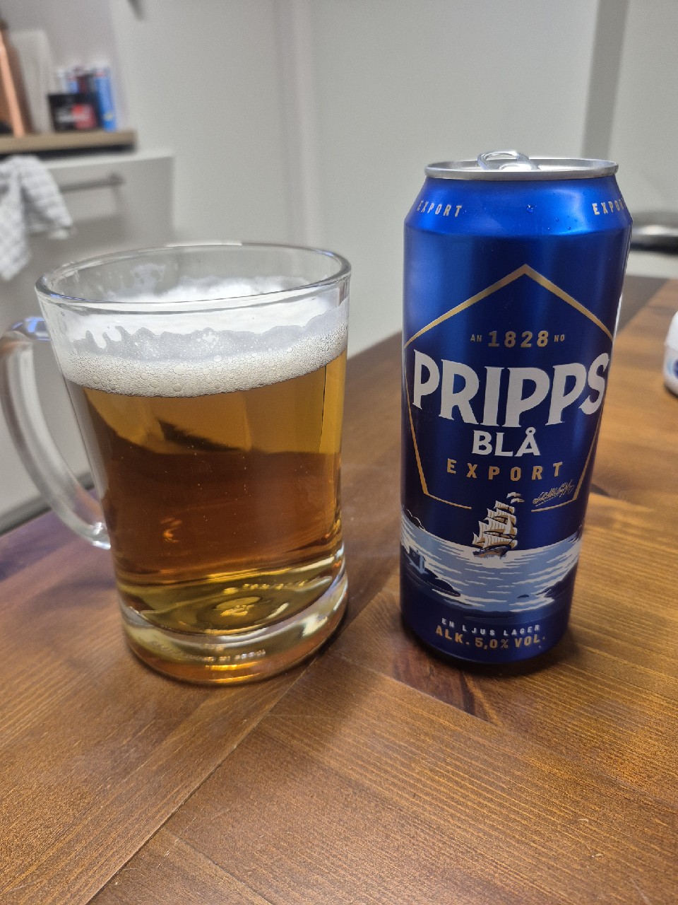 Pripps Blå Export, Sweden