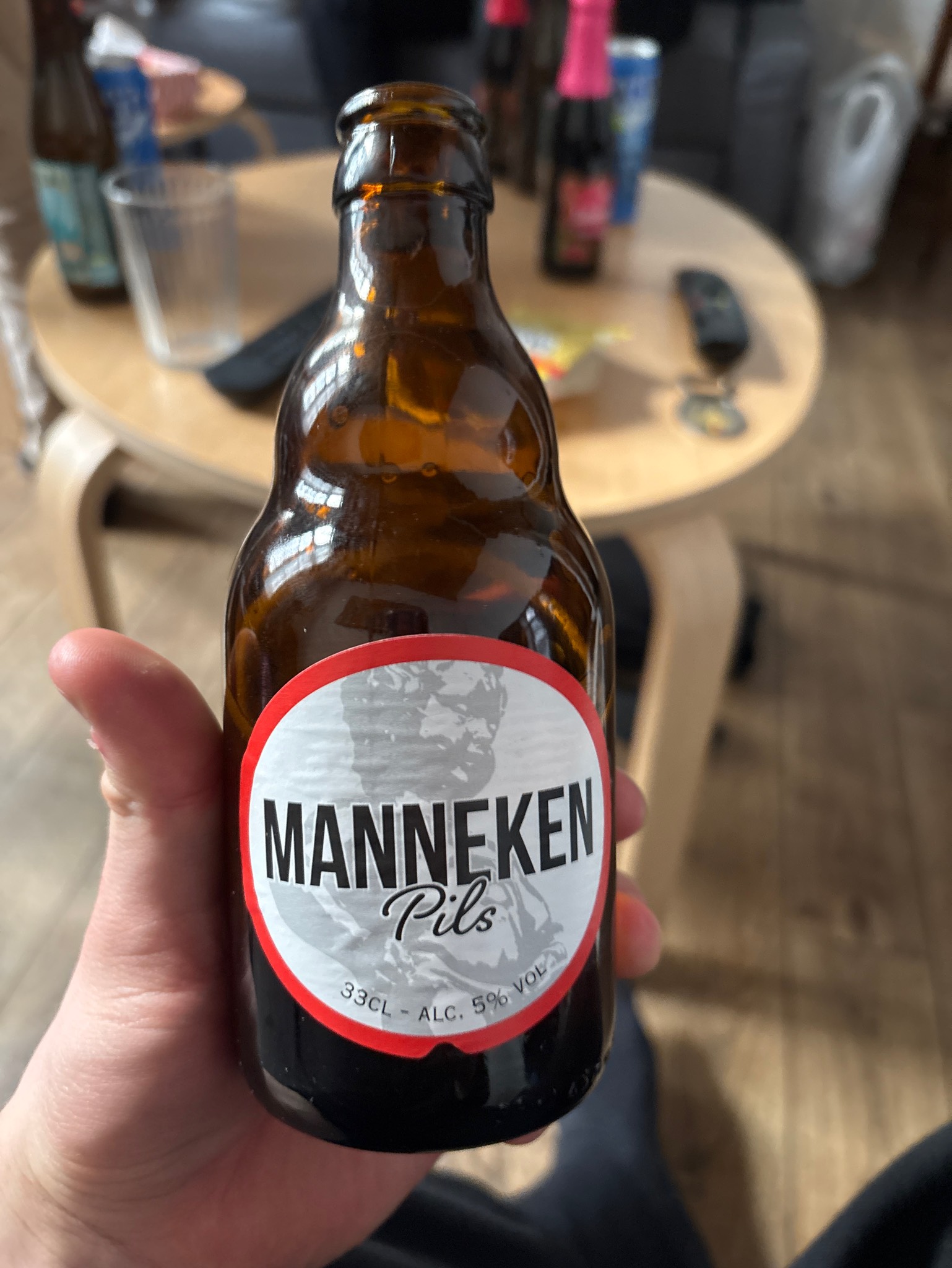 Manneken Pils, Belgium