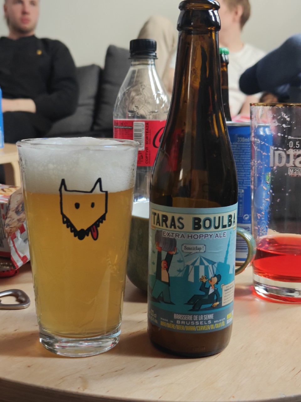 Taras Boulba, Belgium