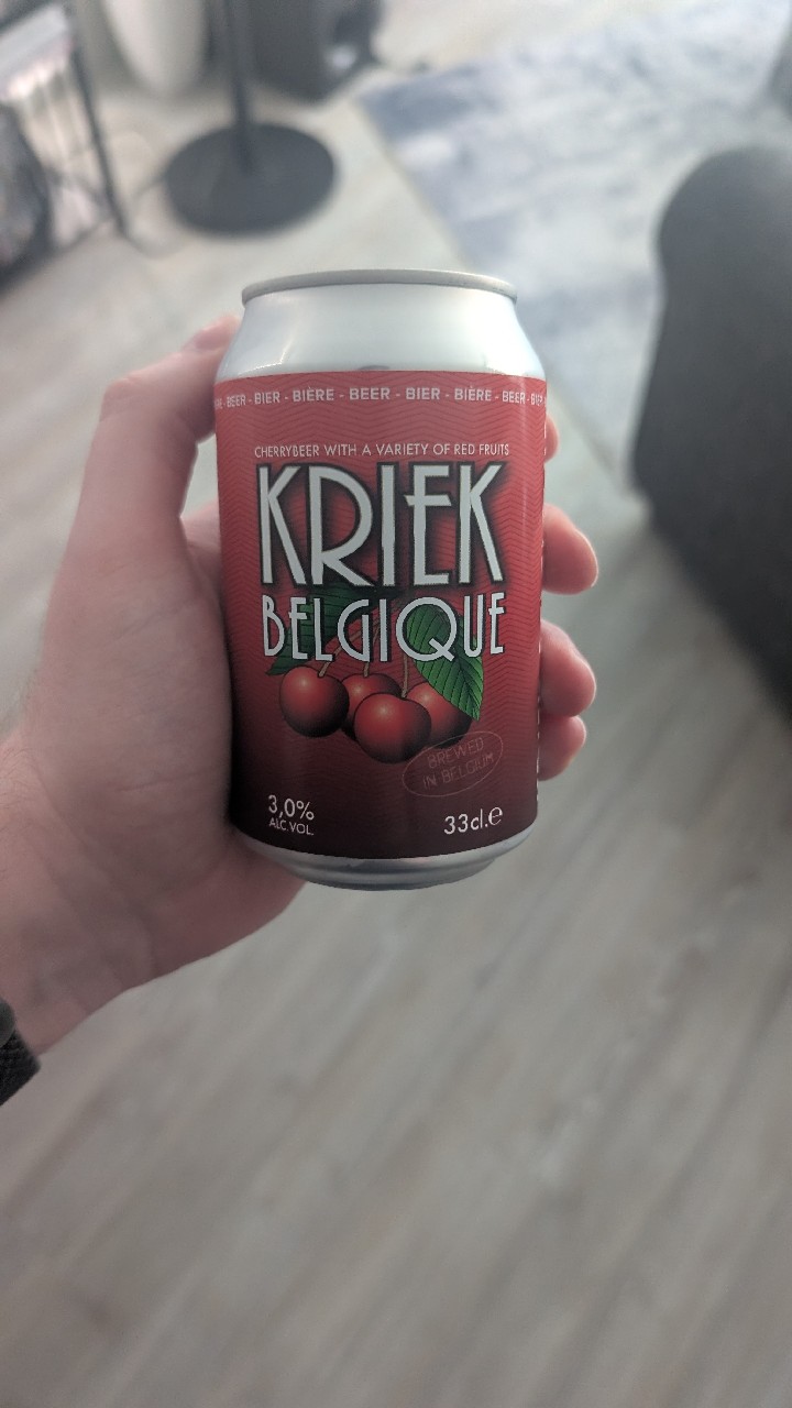 Kriek Belgique, Belgium