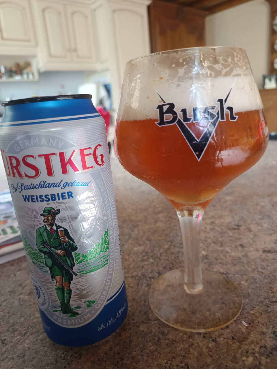 Fürstkeg Weissbier, Oettinger Brauerei