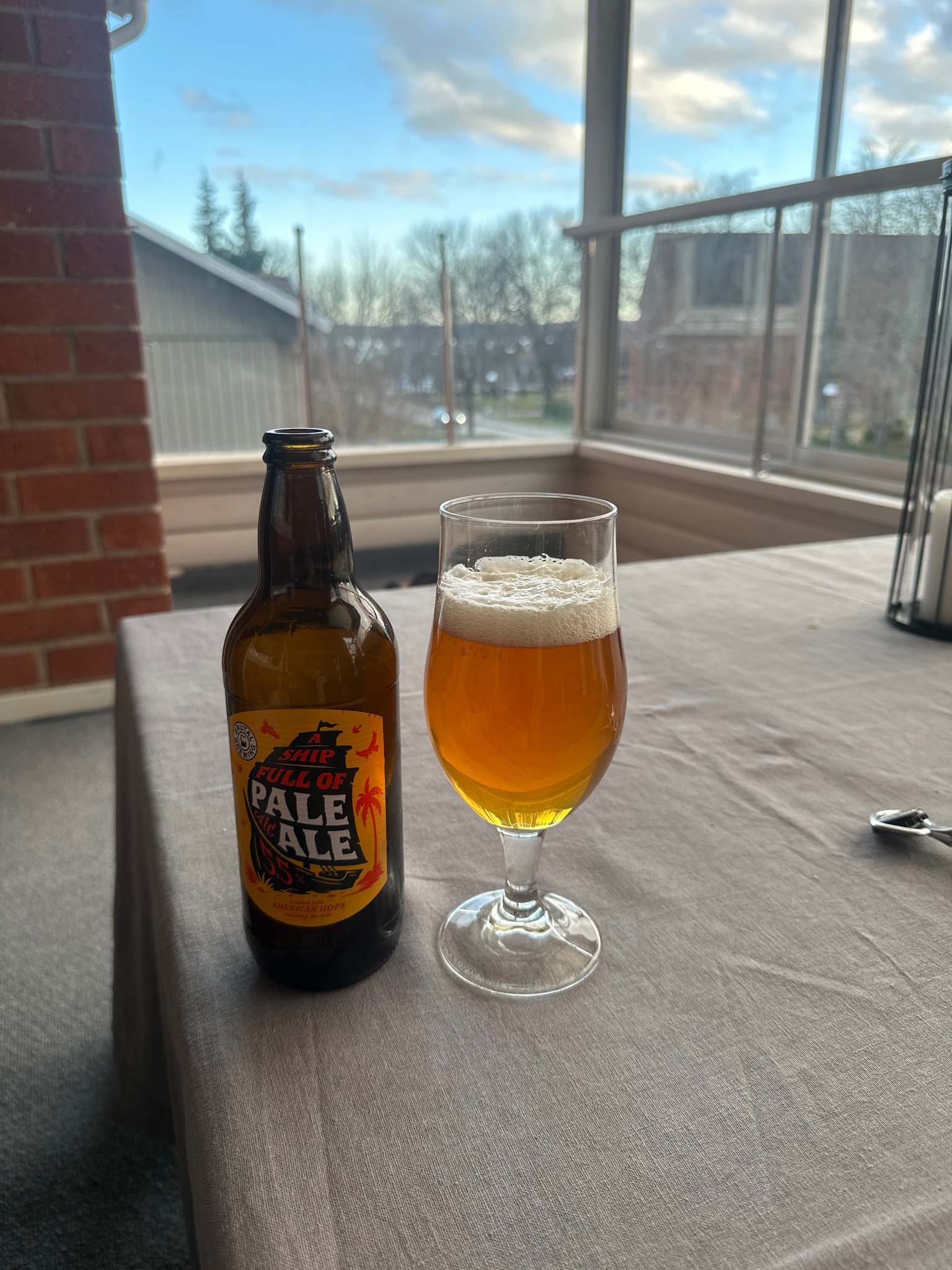 A Ship Full Of Pale Ale, Brutal Brewing (Spendrups Bryggeri)