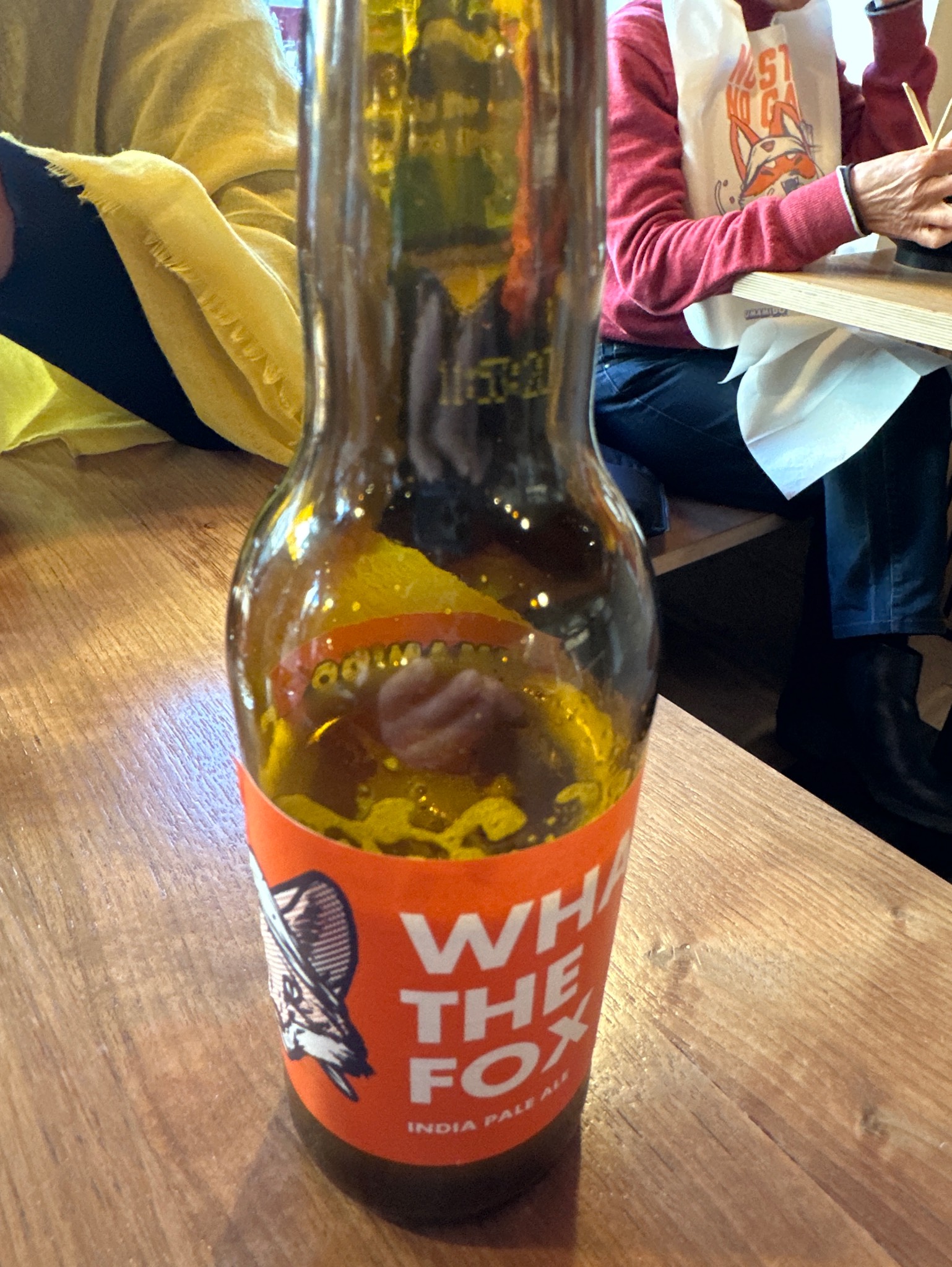 what the fox, Brouwerij Anders!
