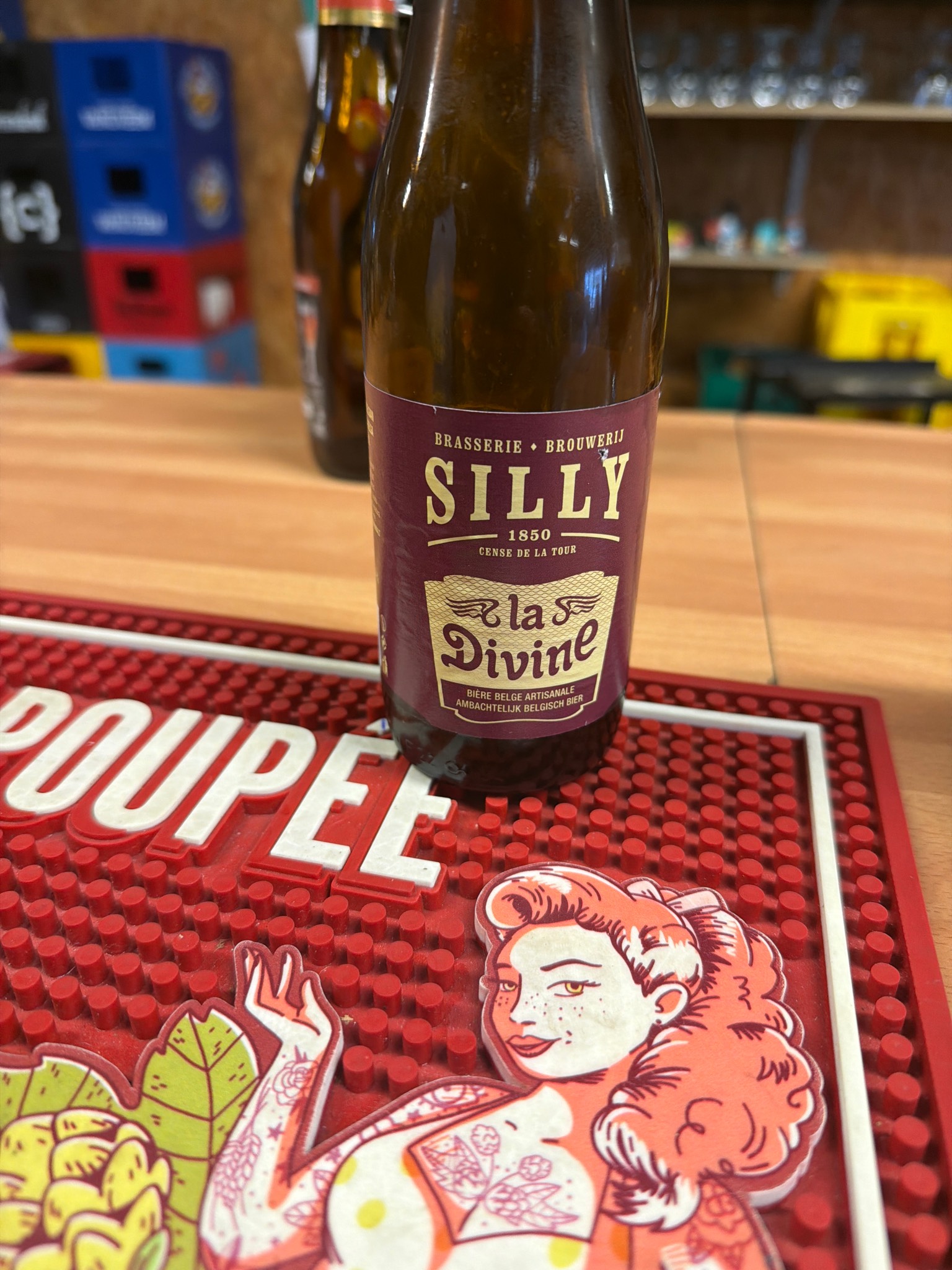 La Divine, Brasserie de Silly