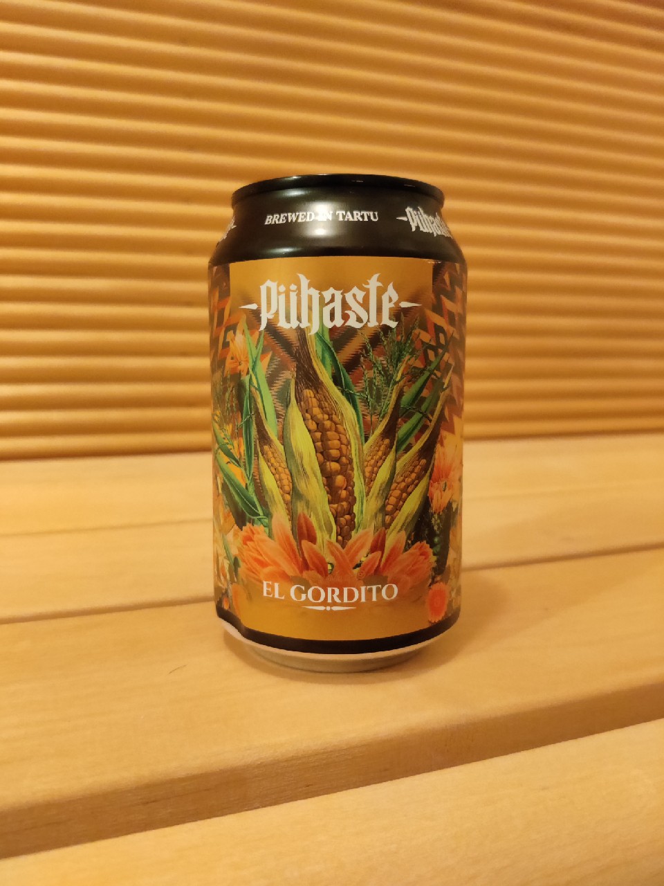 El Gordito, Estonia