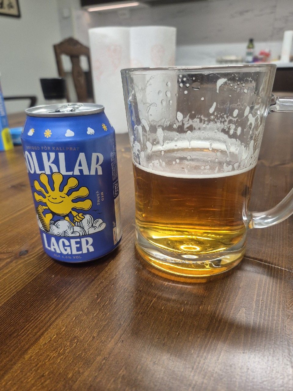 Solklar Lager, Sweden