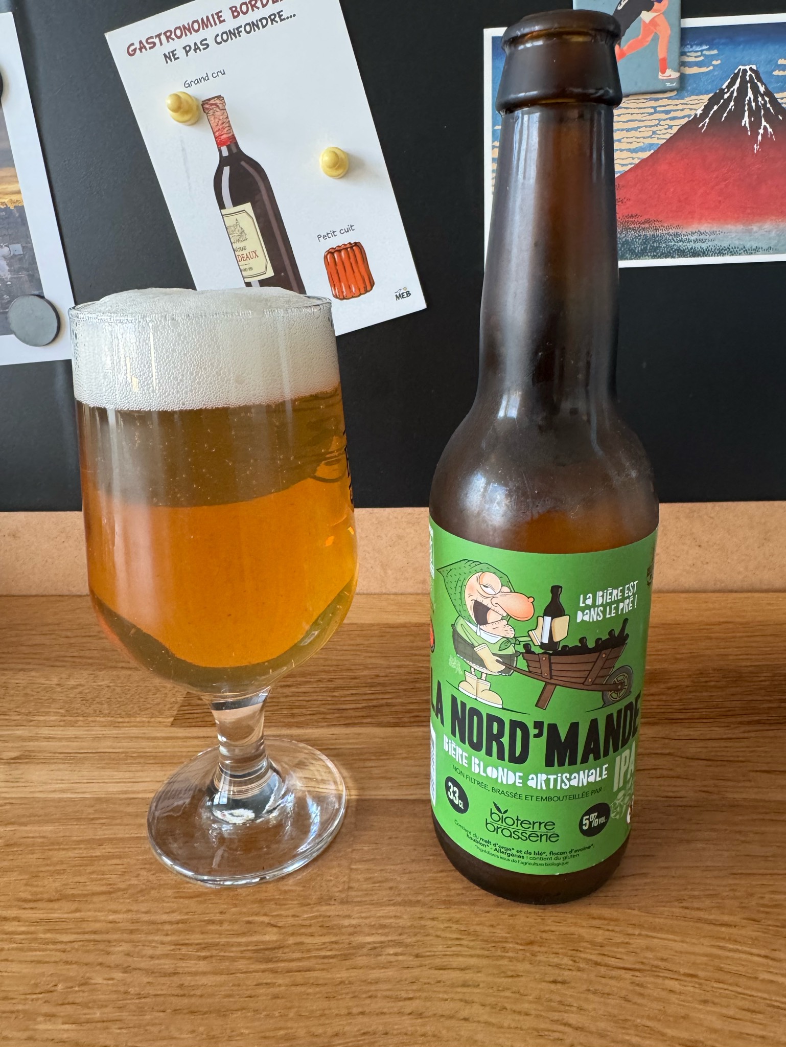 La Nord'Mande IPA, Bioterre Brasserie