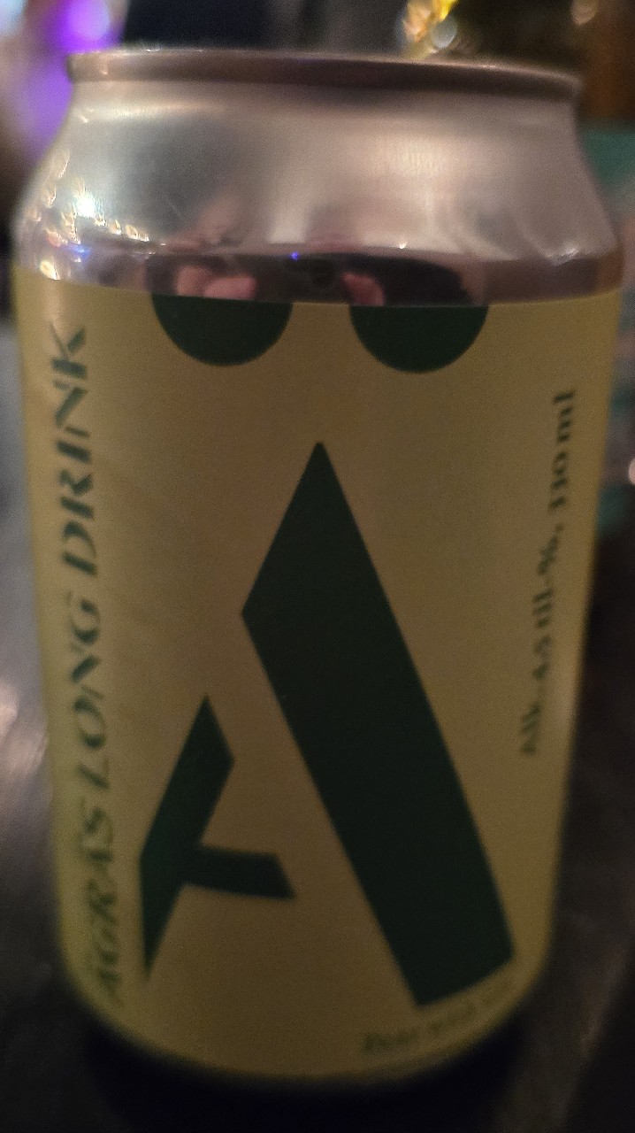 Ägräs Long Drink Pear with Gin, Ägräs Distillery