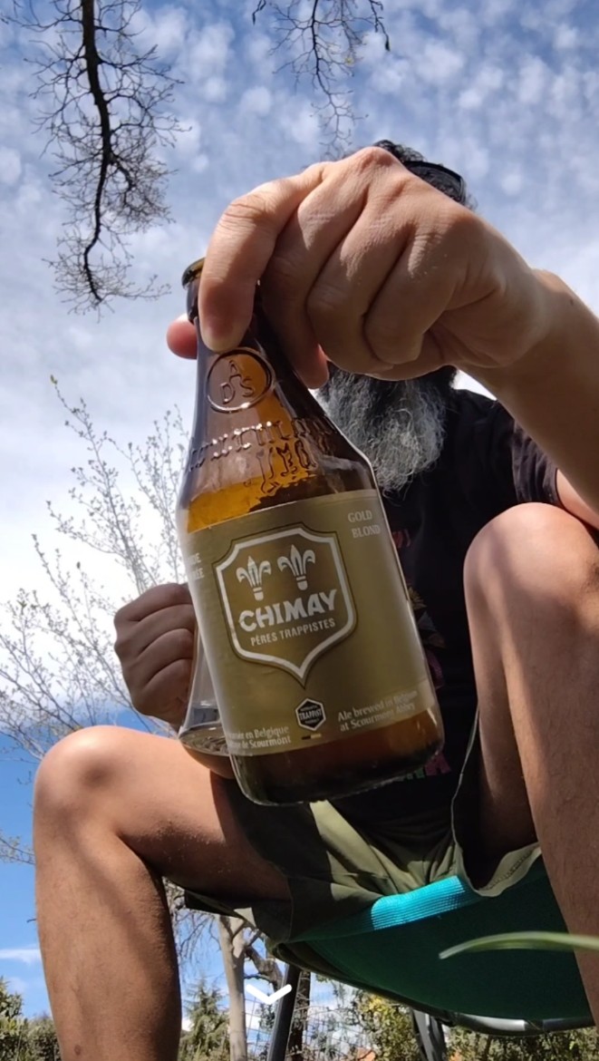 Chimay Dorée (Gold), Belgium