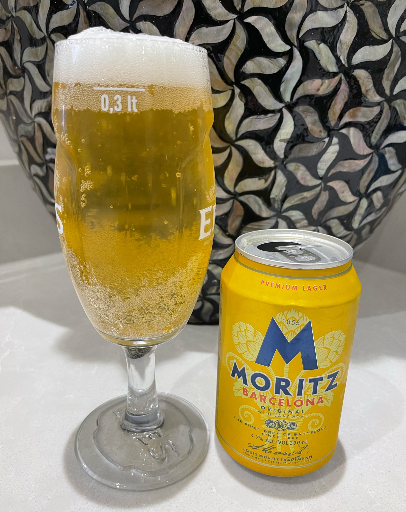 Moritz Original, Cervezas Moritz