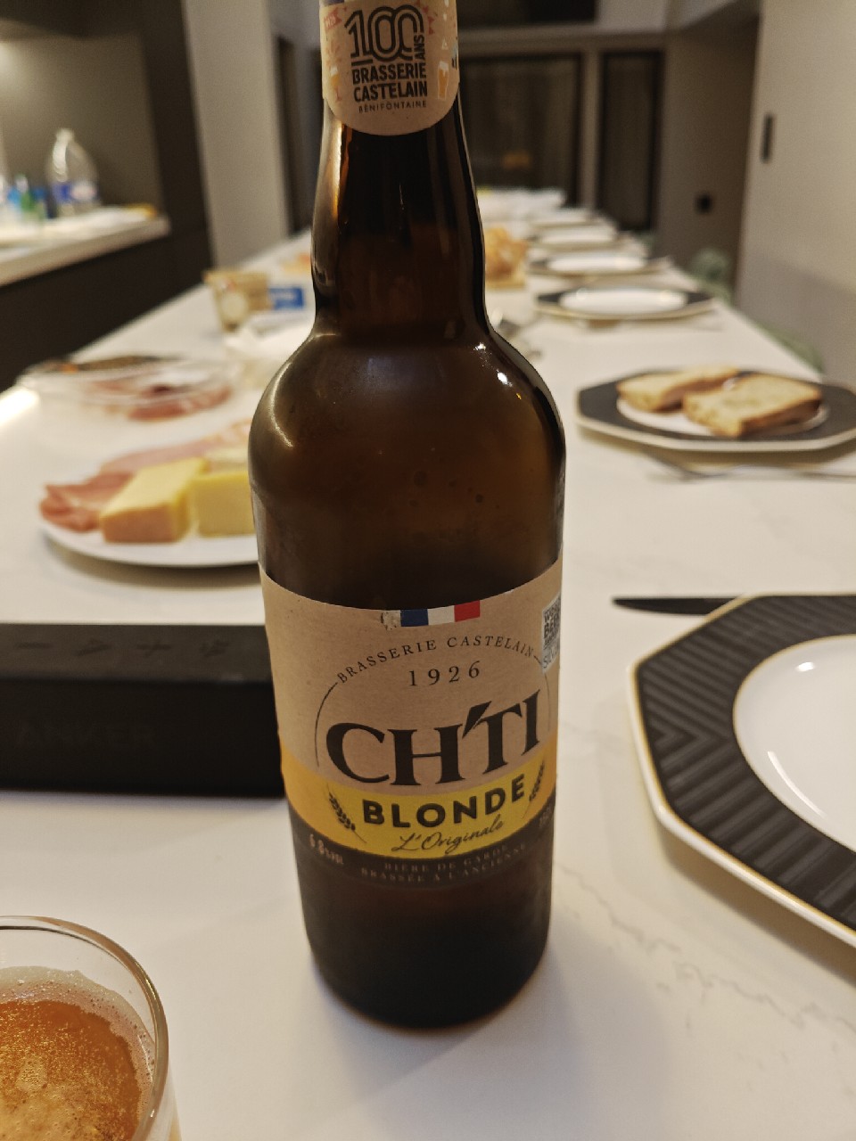 Ch'ti Blonde, Brasserie Castelain