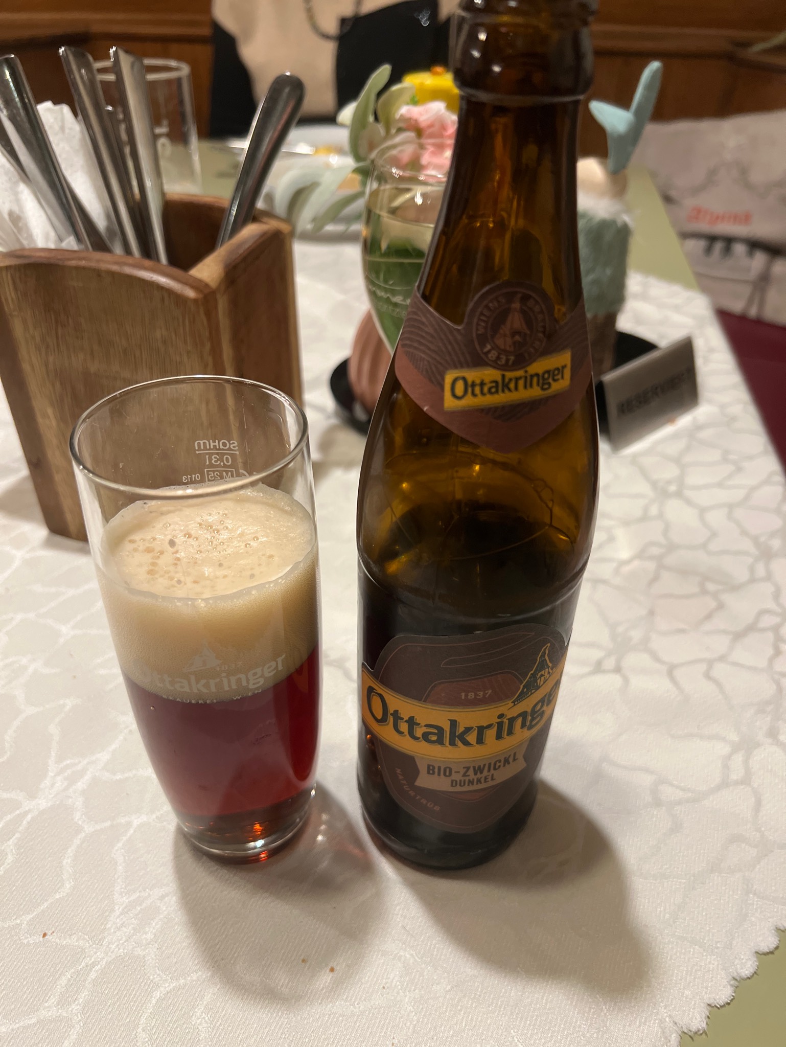 Ottakringer Dunkles, Ottakringer Brauerei