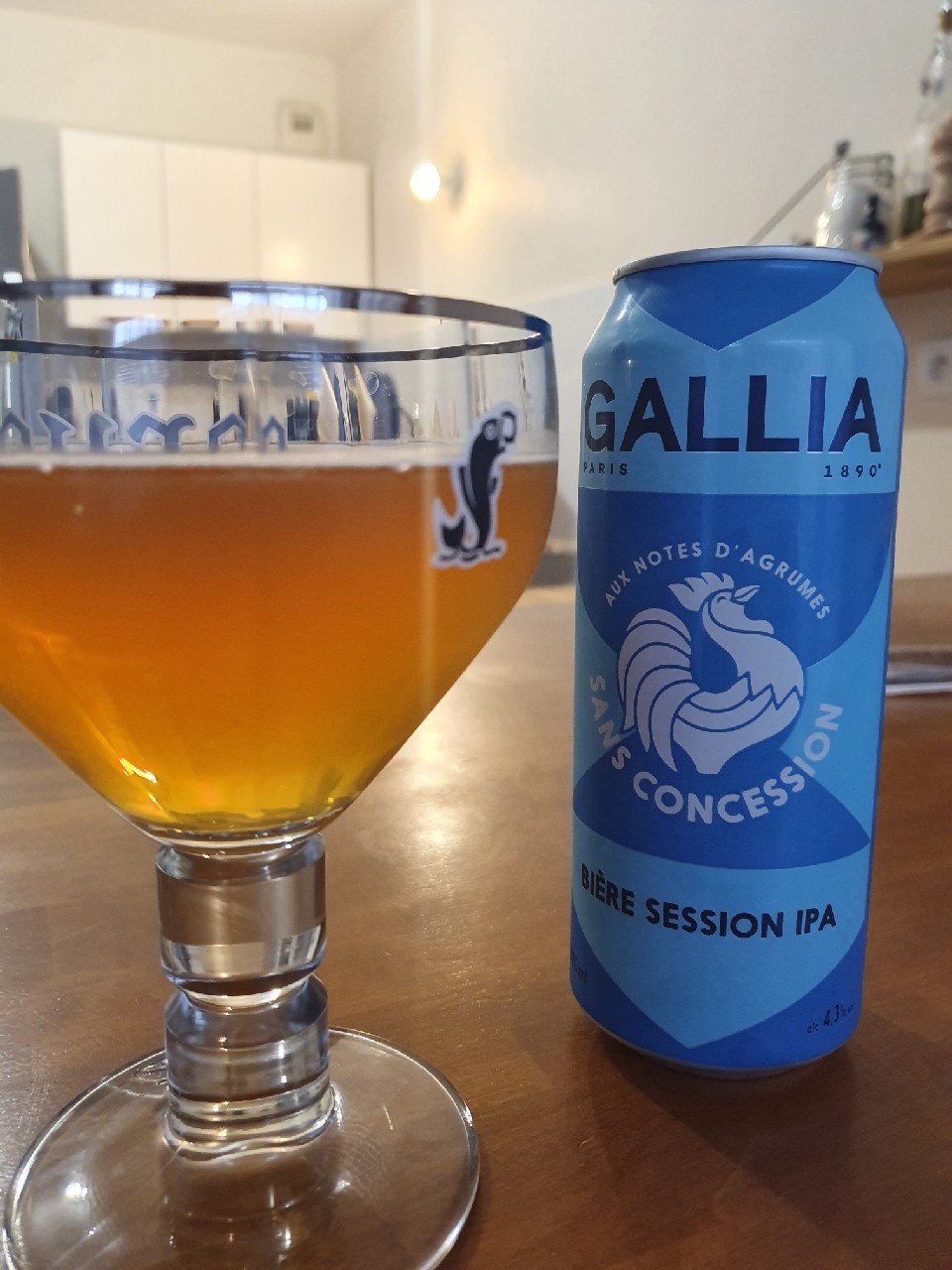 Sans Concession, Gallia Paris (Heineken)