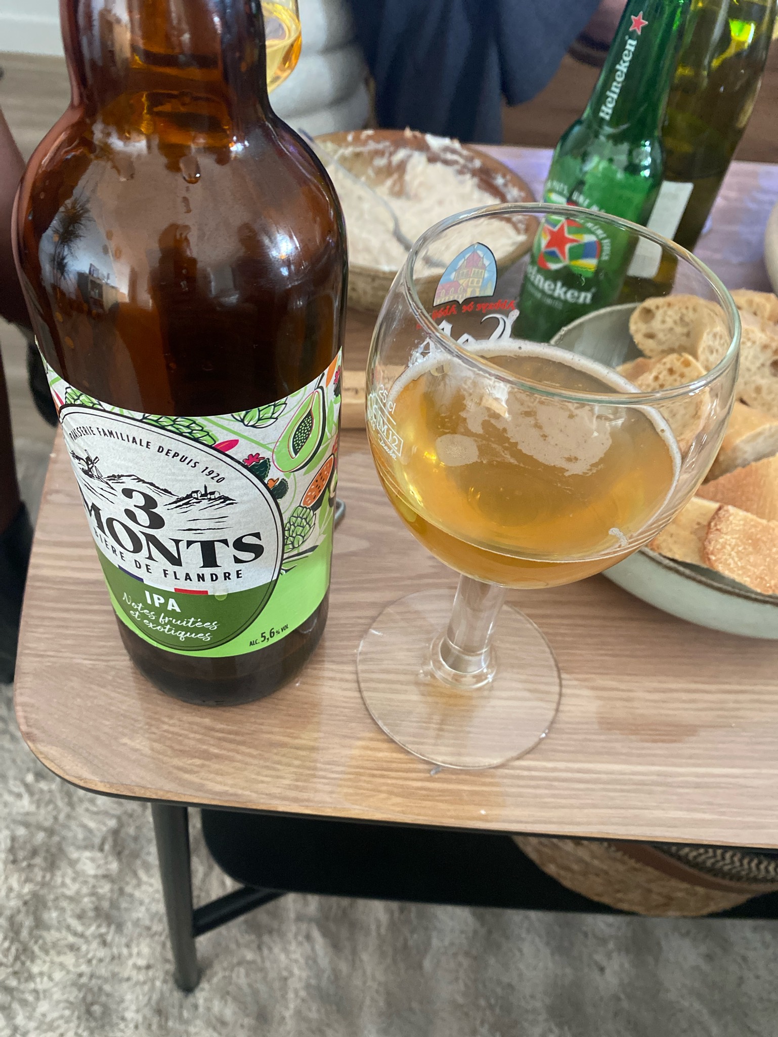 3 monts ipa, France