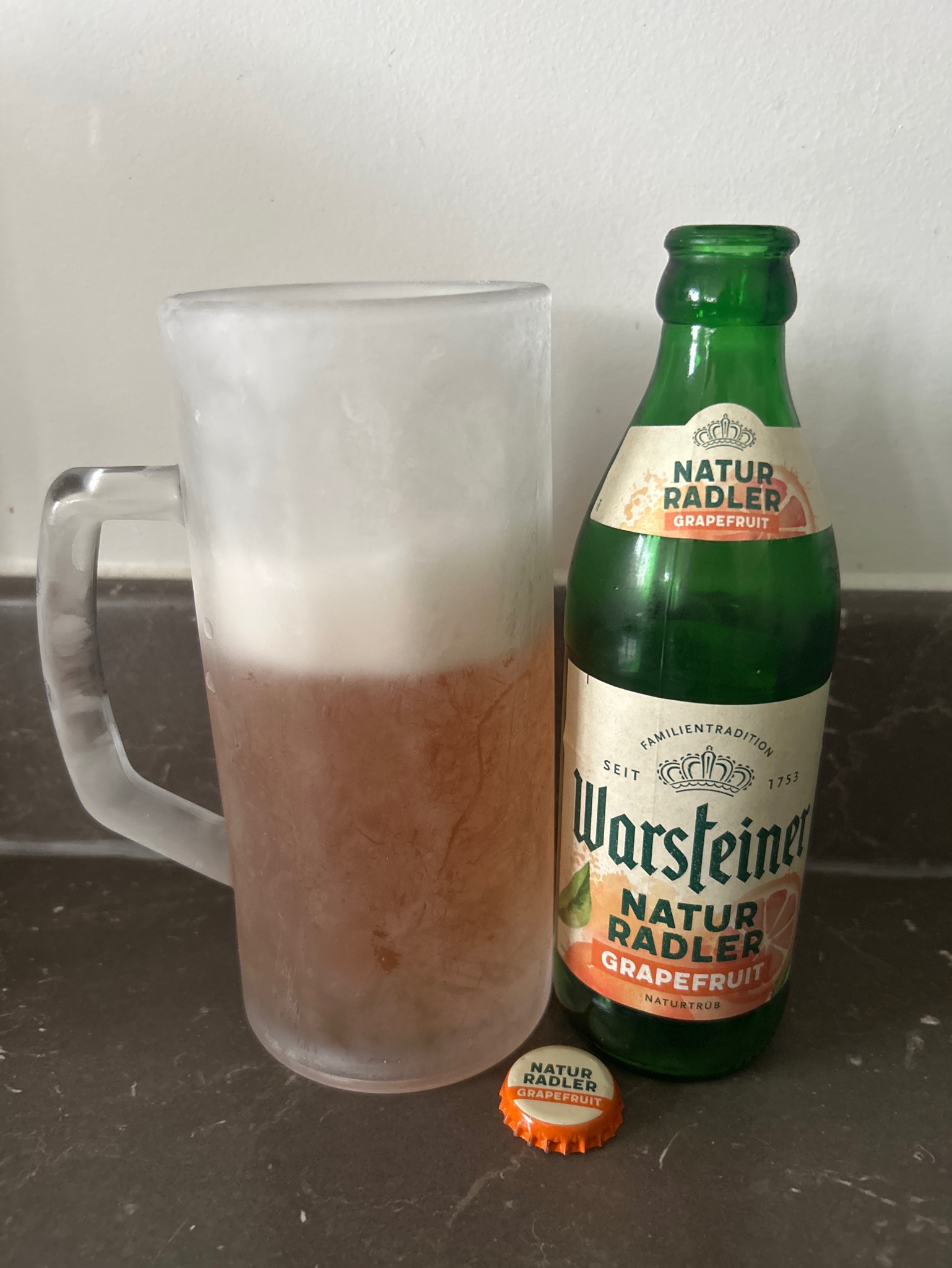 Warsteiner Natur Radler Grapefruit, Warsteiner Brauerei