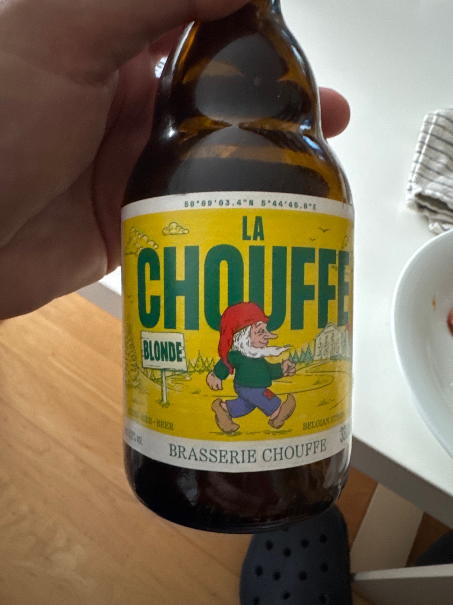 La Chouffe Blonde, Belgium