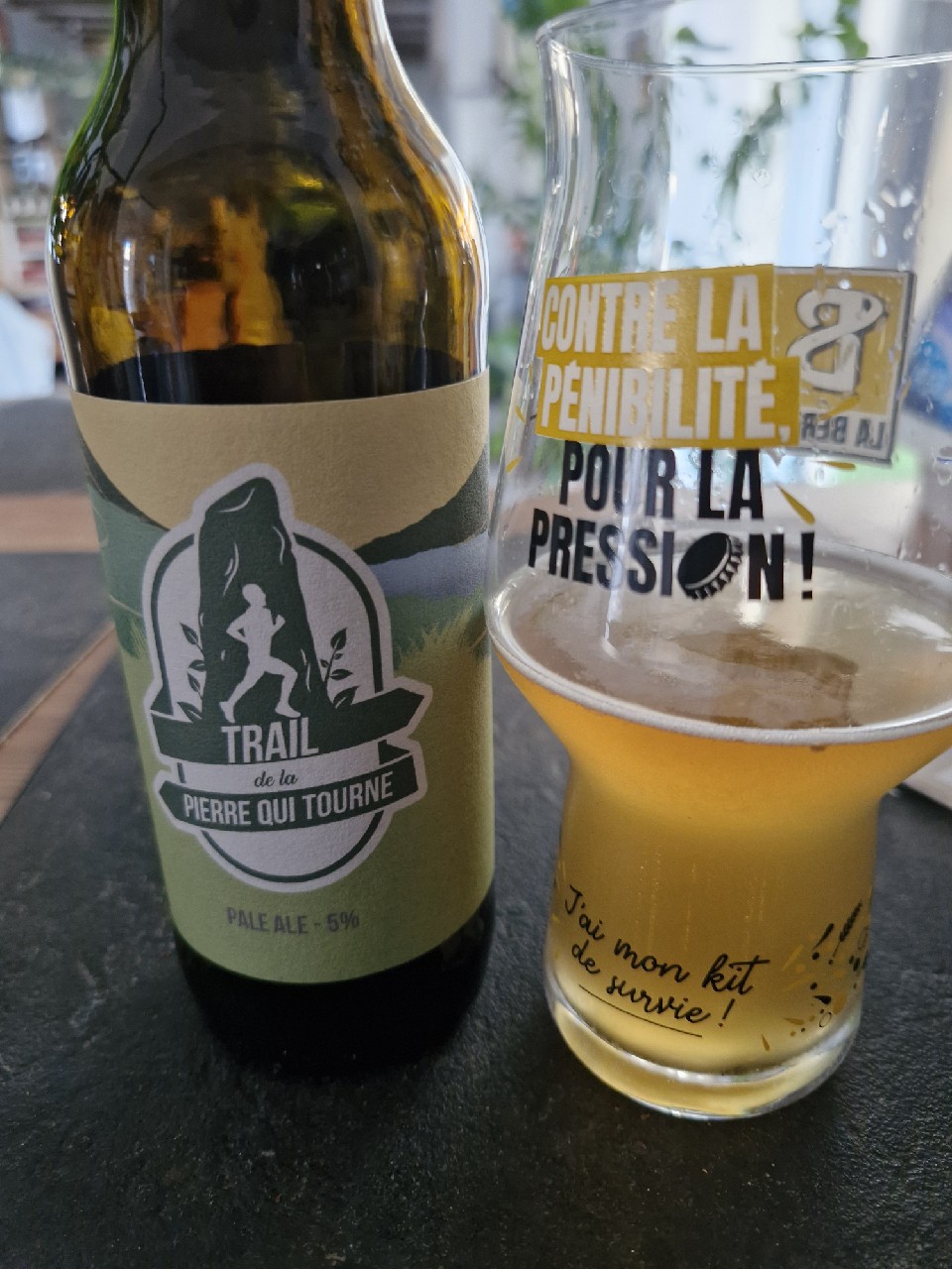 Trail de la Pierre qui Tourne Pale Ale, Brasserie Soma