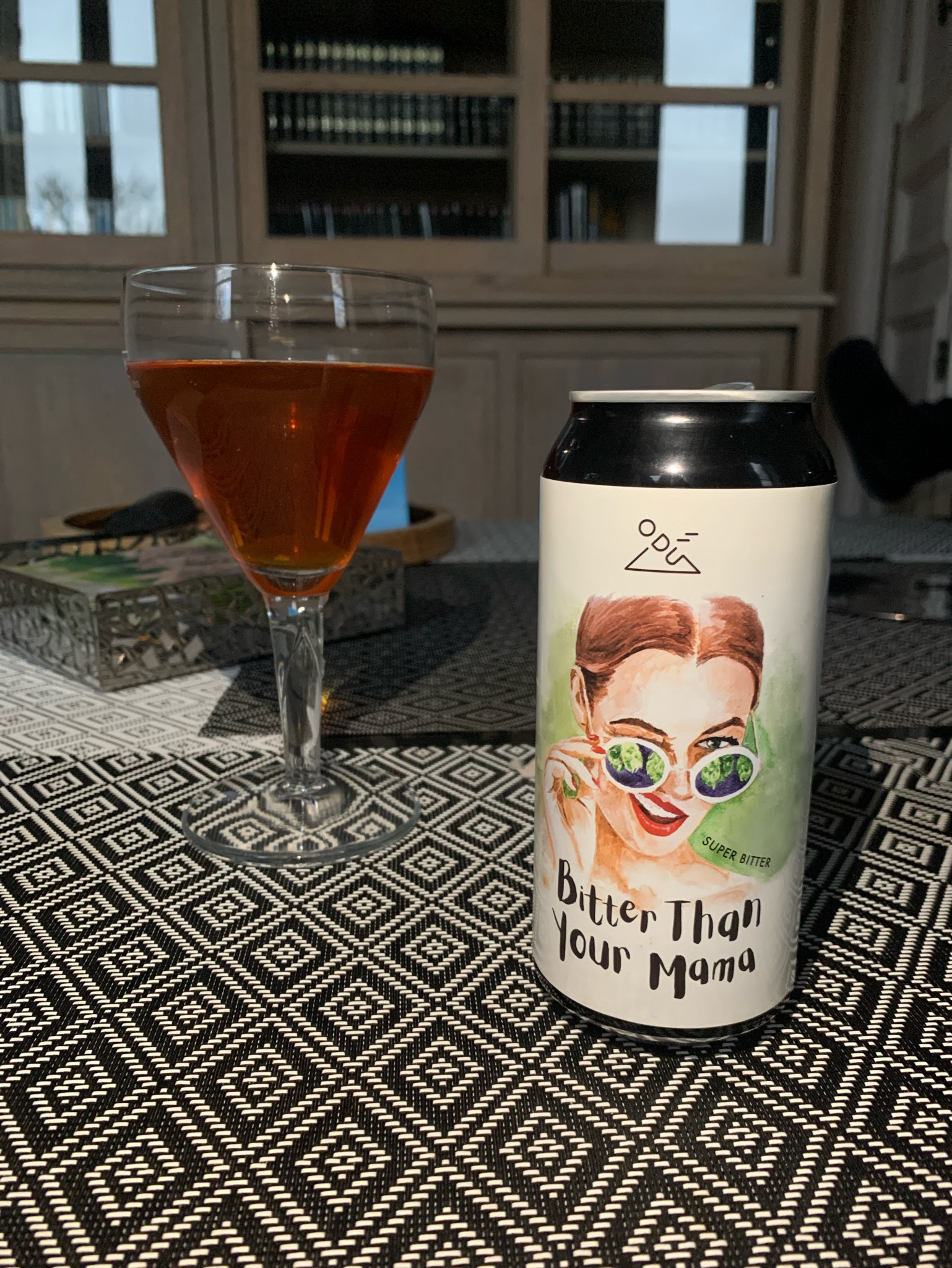 Bitter Than Your Mama, ODU Brewery