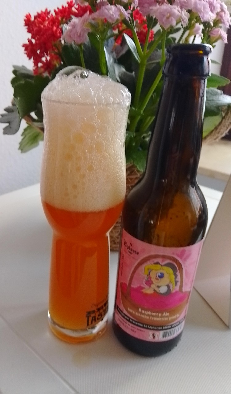 Raspberry Ale, Brasserie St Alphonse (Saint-Alphonse)