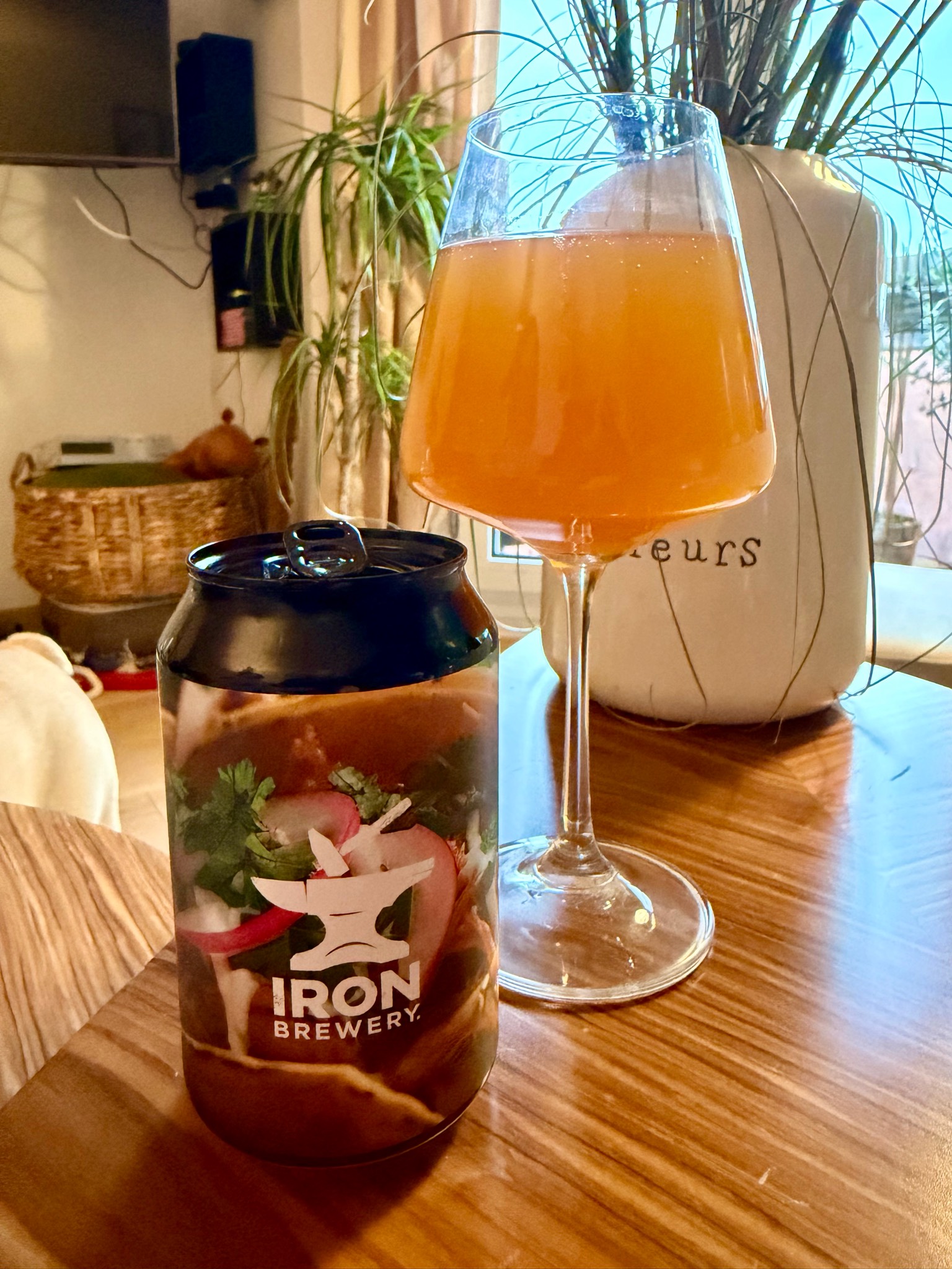 Mexican Tacos Ale, Brasserie Iron