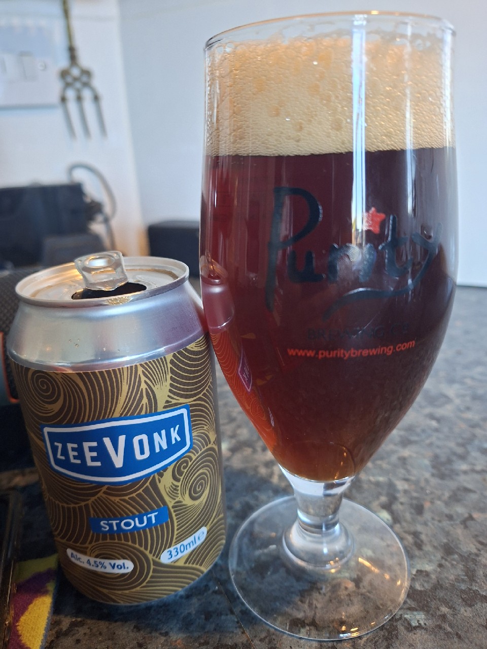 Zeevonk Stout, Belgium