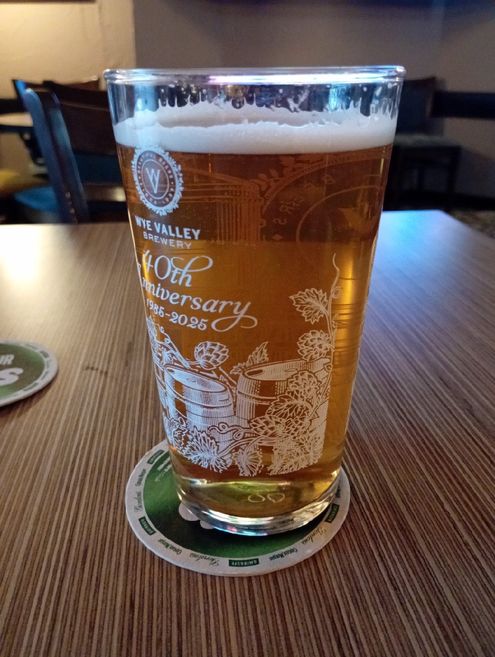 Go With The Flow, Castle Rock Brewery