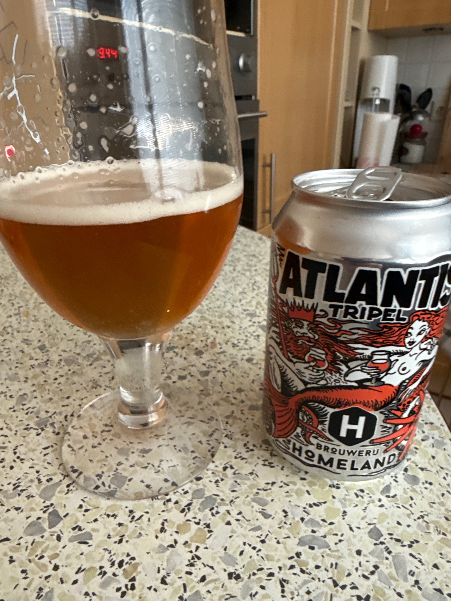Atlantis tripel, Brouwerij Homeland
