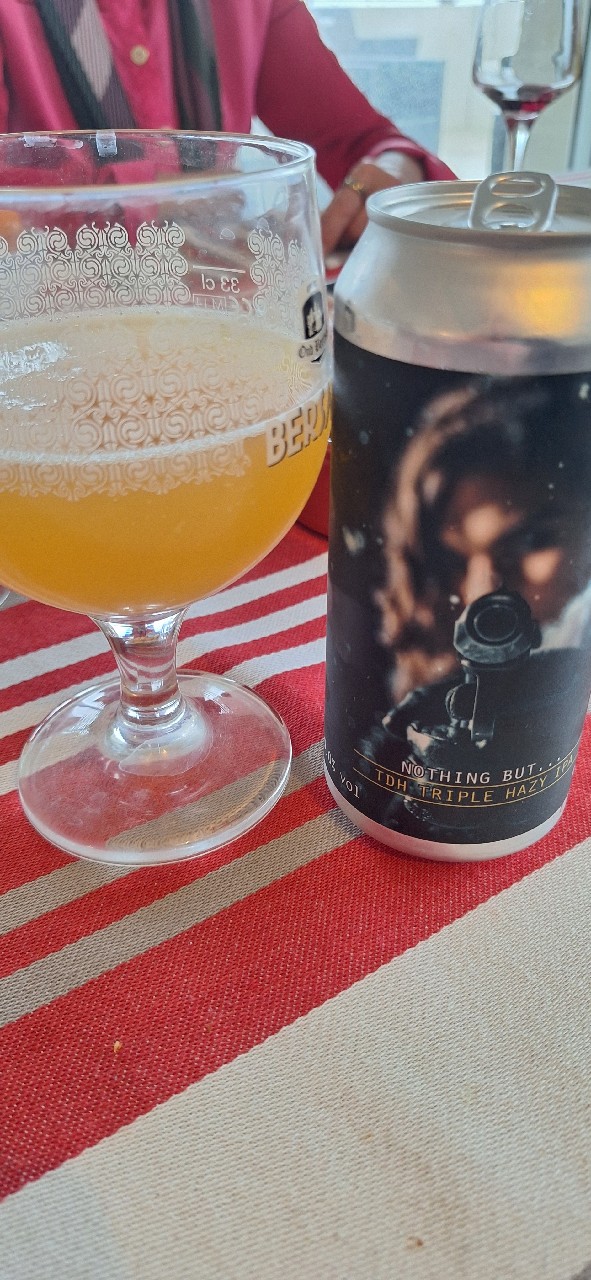 Nothing But…THD Triple Hazy IPA, Spartacus Brewing
