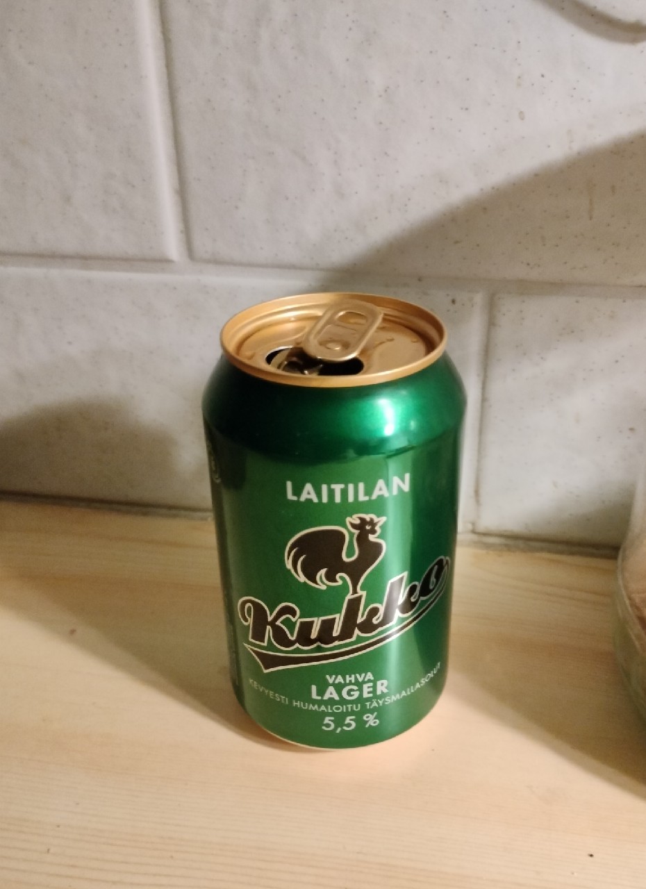 Kukko Vahva Lager, Finland