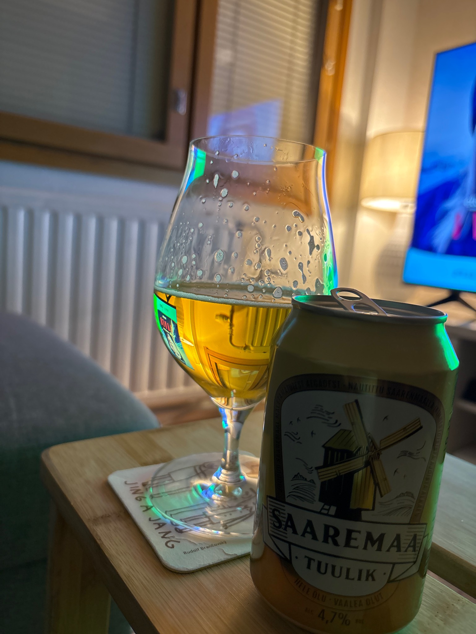 Saaremaa Tuulik, A. Le Coq (Olvi)