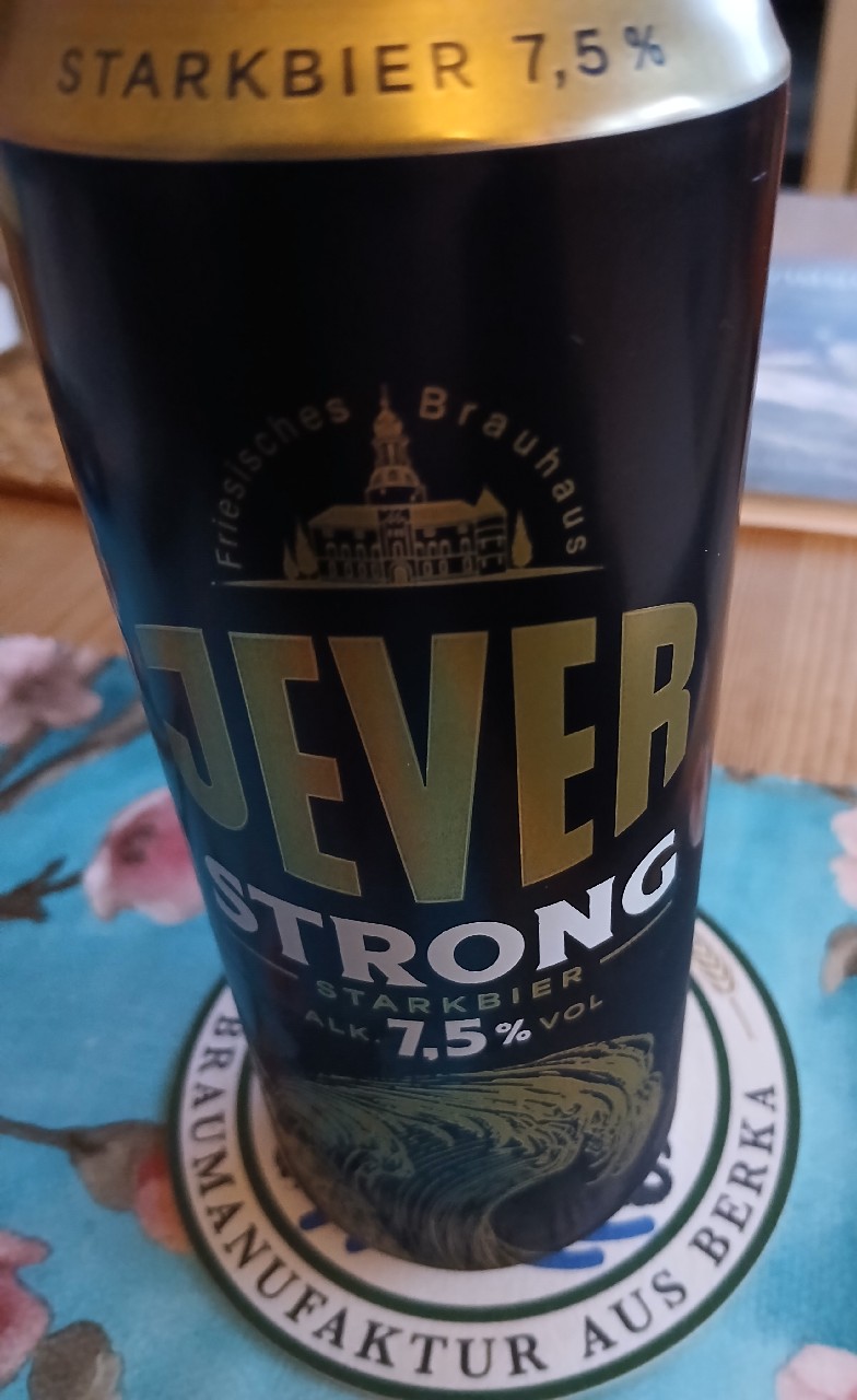 Jever Strong, Friesisches Brauhaus zu Jever (Oetker Group)