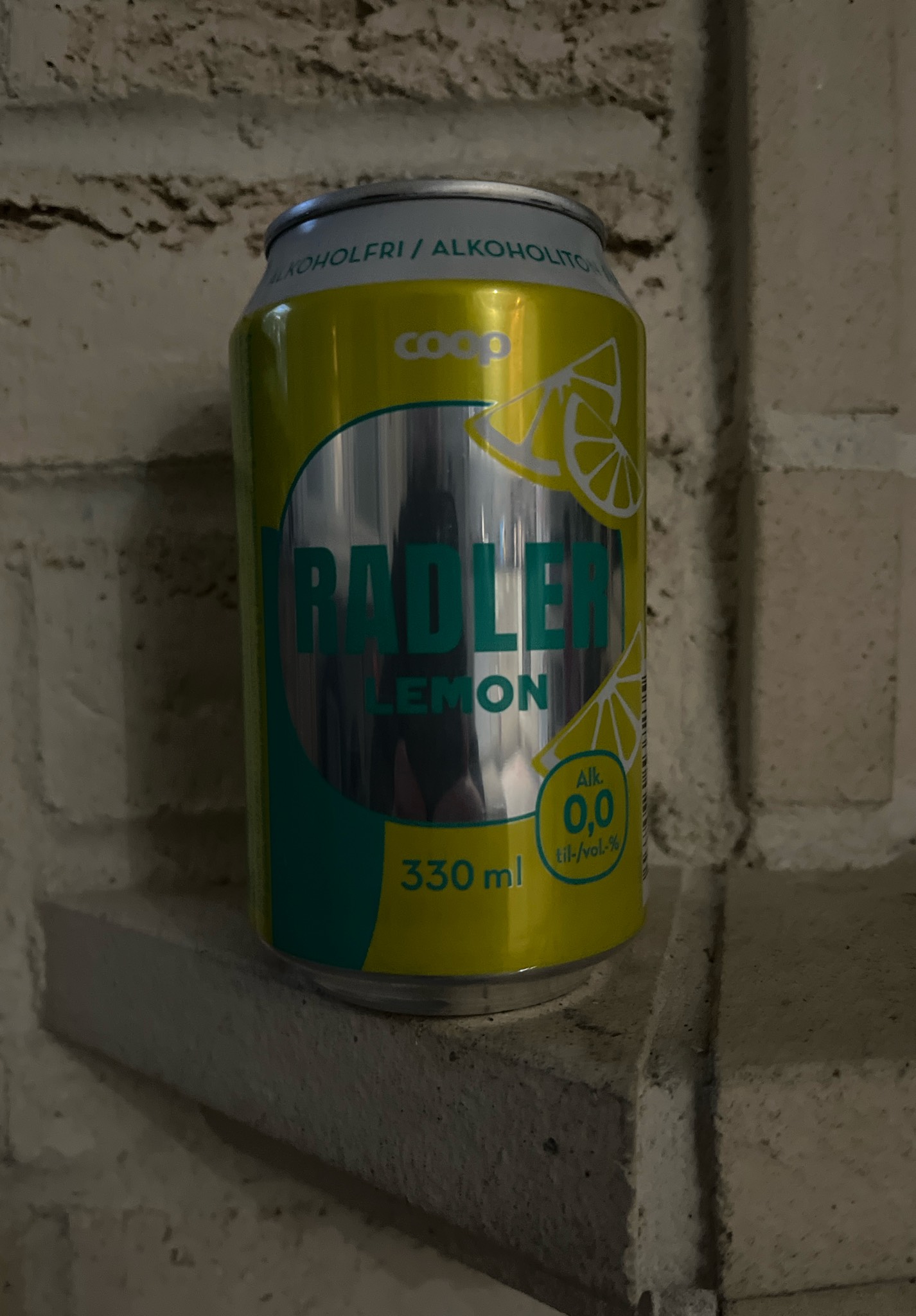 coop radler lemon 0.0, Van Pur S.A
