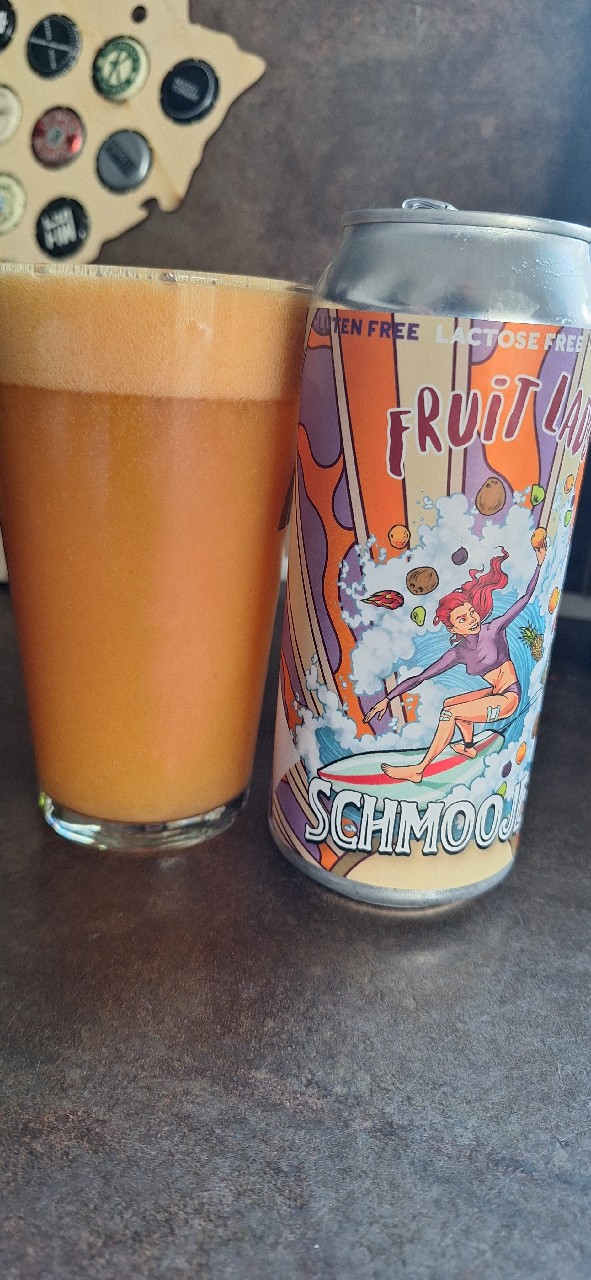 fruit lady schmoojee, Imprint Beer Co.