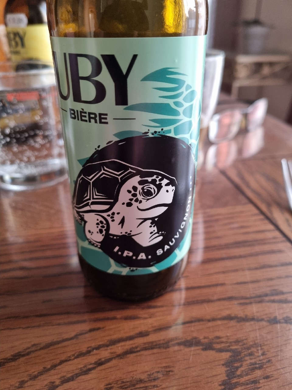 Uby IPA au Sauvignon, France