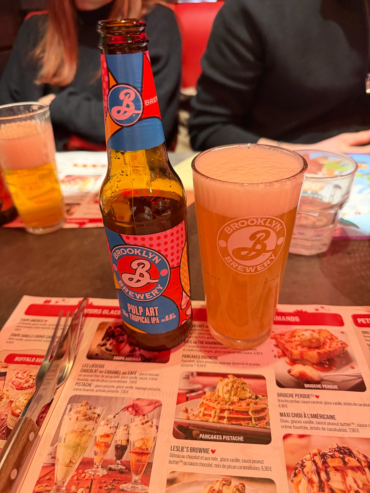 Pulp Art 6.0%, Brooklyn Brewery