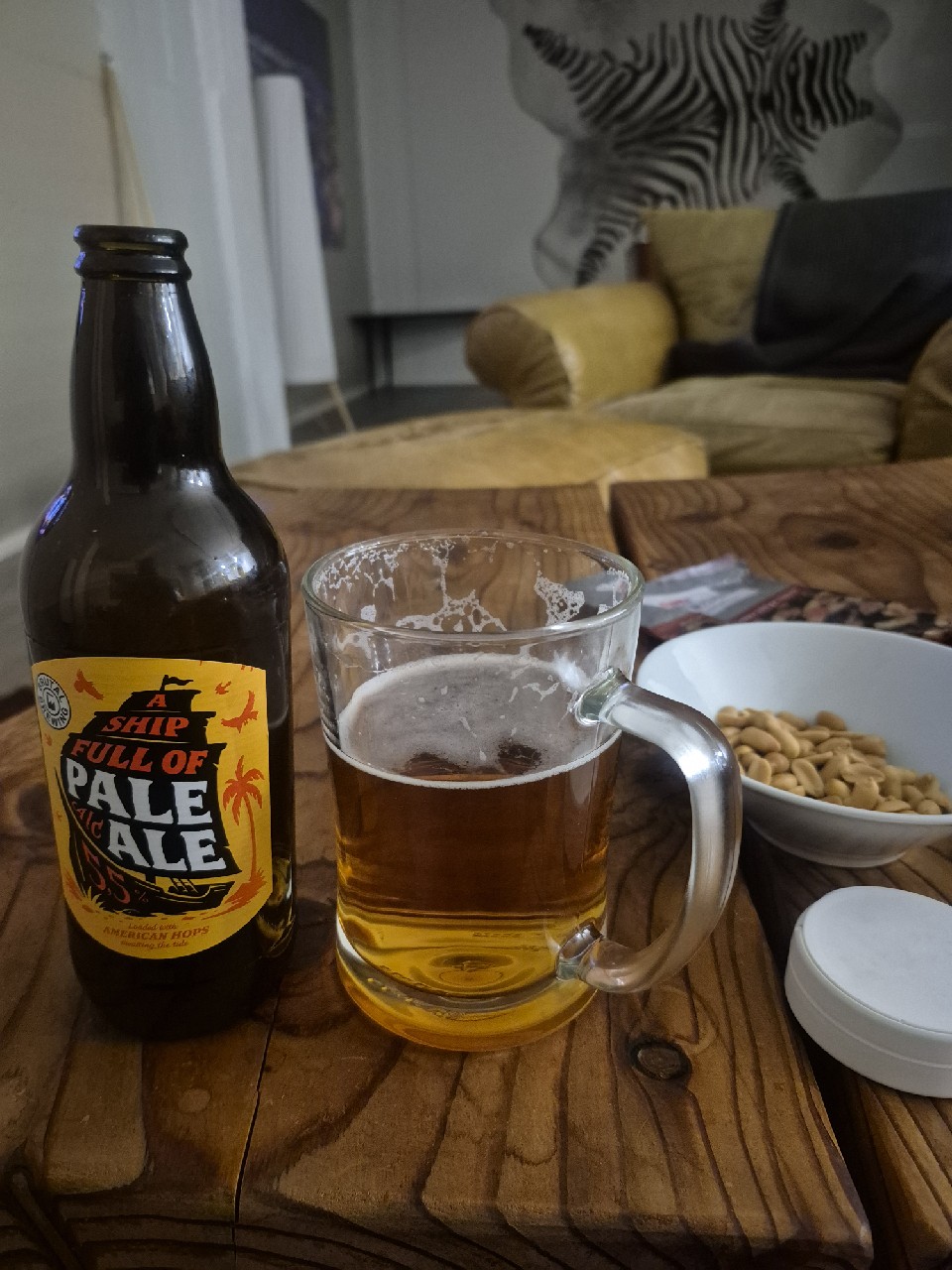 A Ship Full Of Pale Ale, Brutal Brewing (Spendrups Bryggeri)