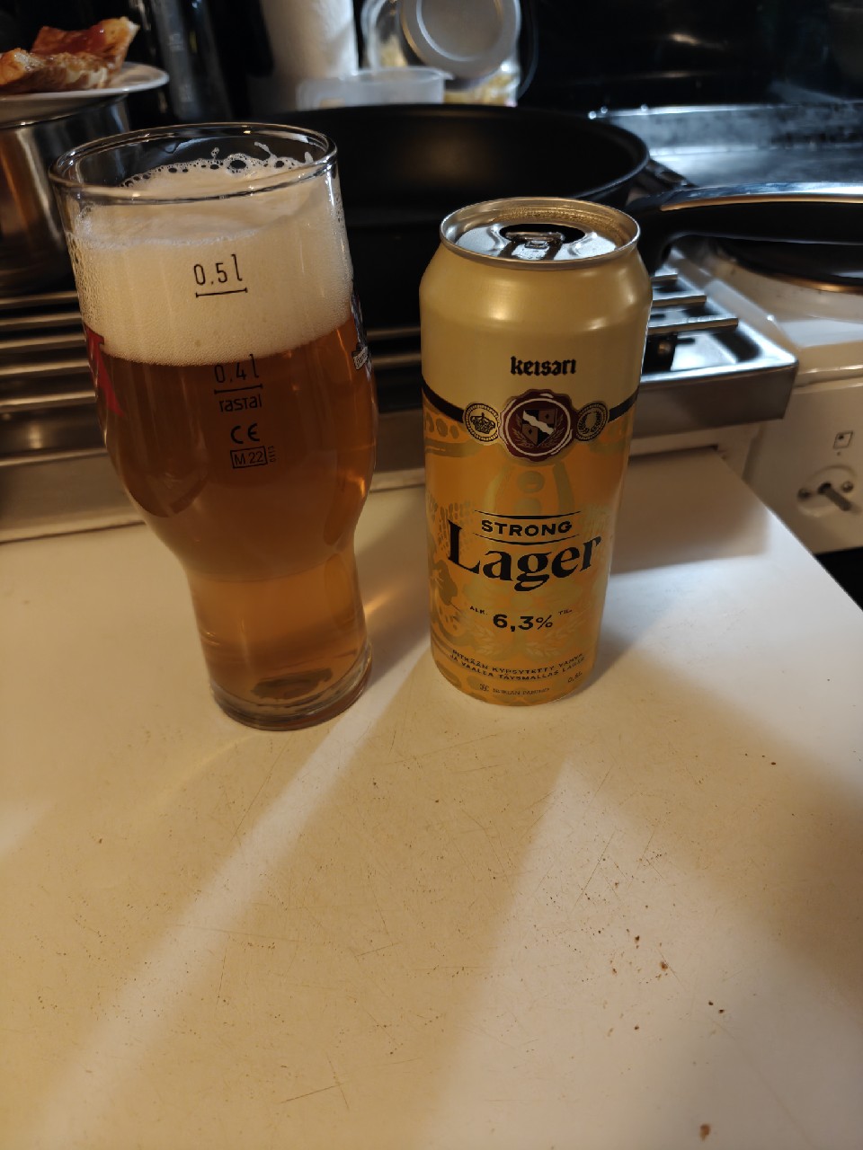 Keisari Strong Lager, Nokian Panimo