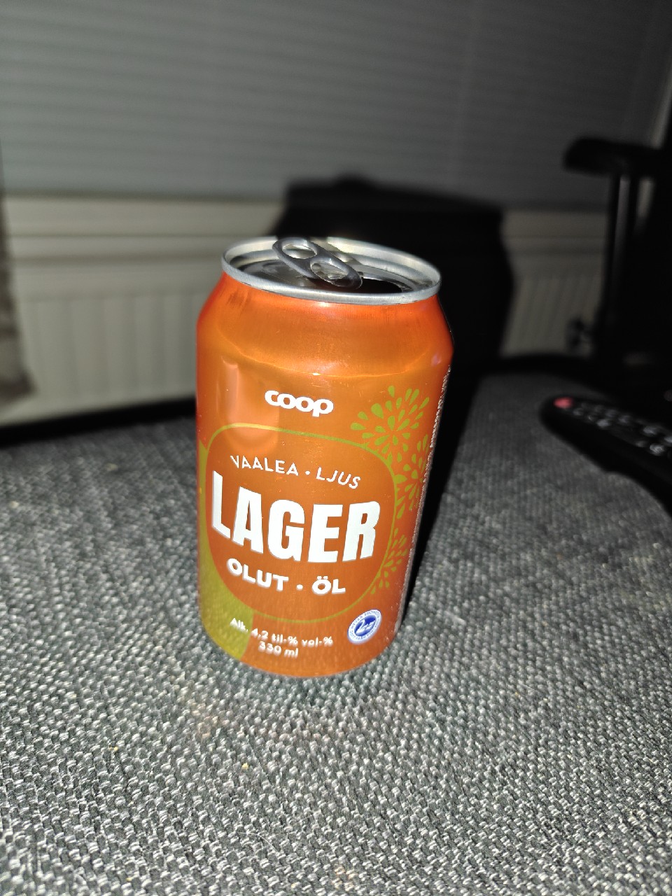 Coop Vaalea Lager 4.2%, Sinebrychoff (Carlsberg Group)