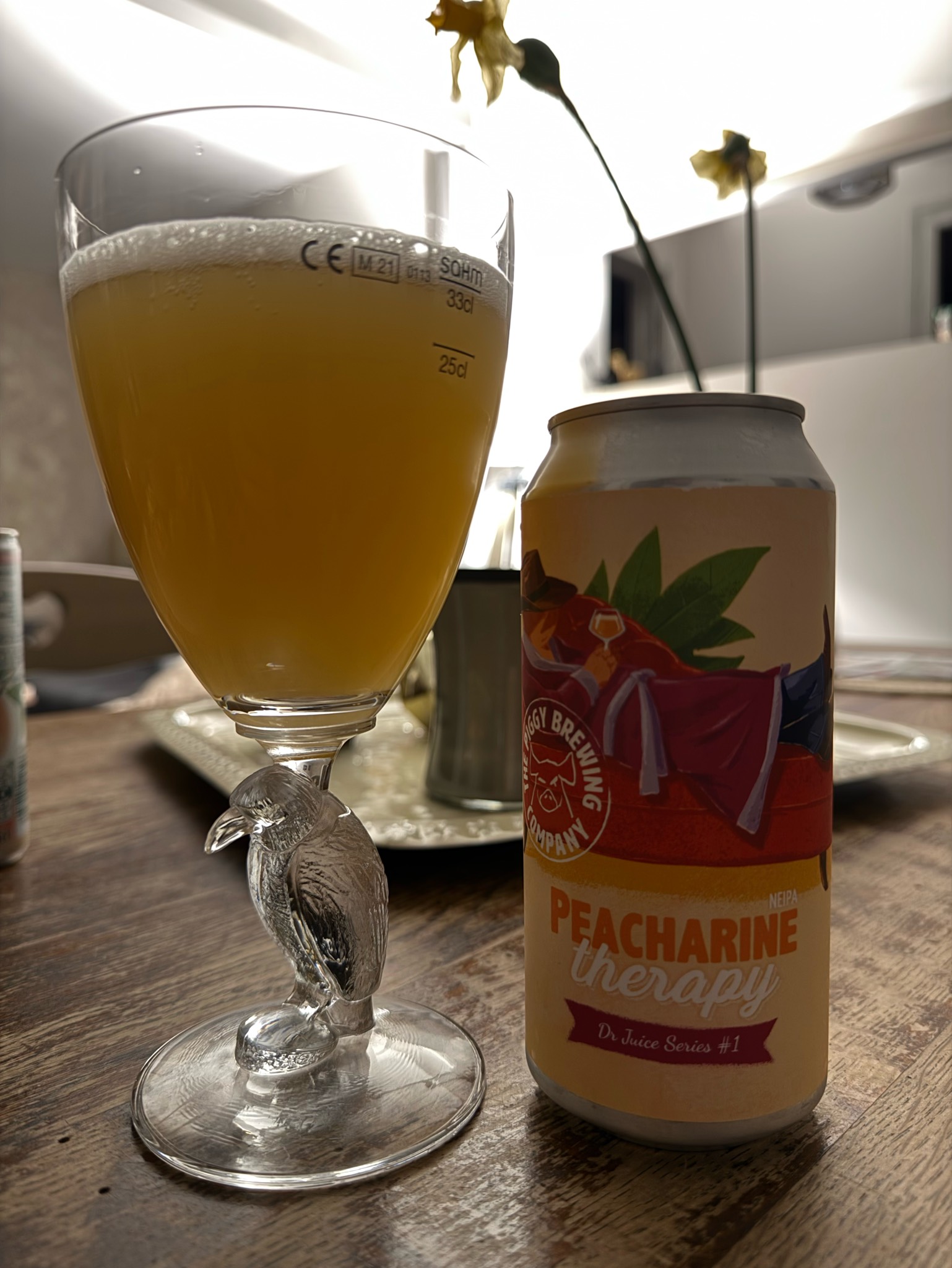 Peacharine therapy, The Piggy Brewing Company