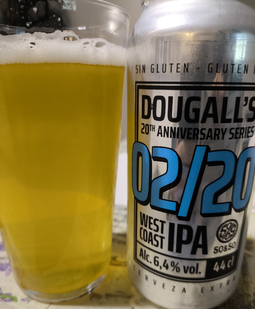 02/20, Cerveza DouGall's