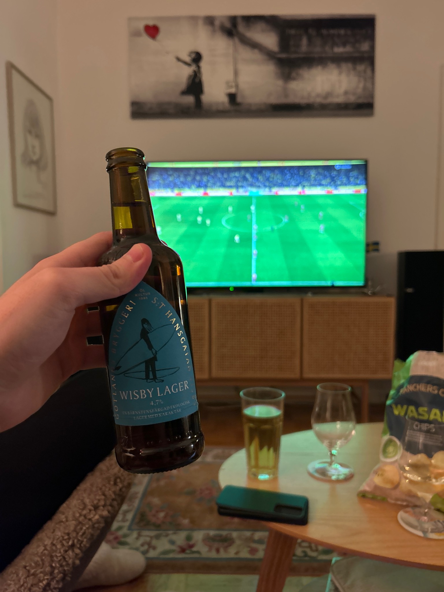 Wisby Lager, Sweden
