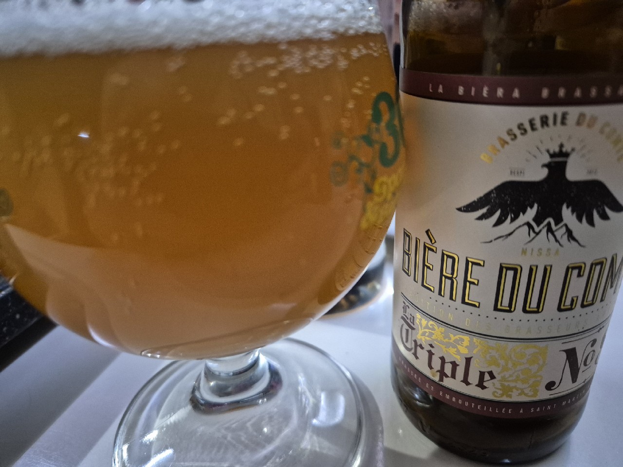 Bière Du Comté Triple, France