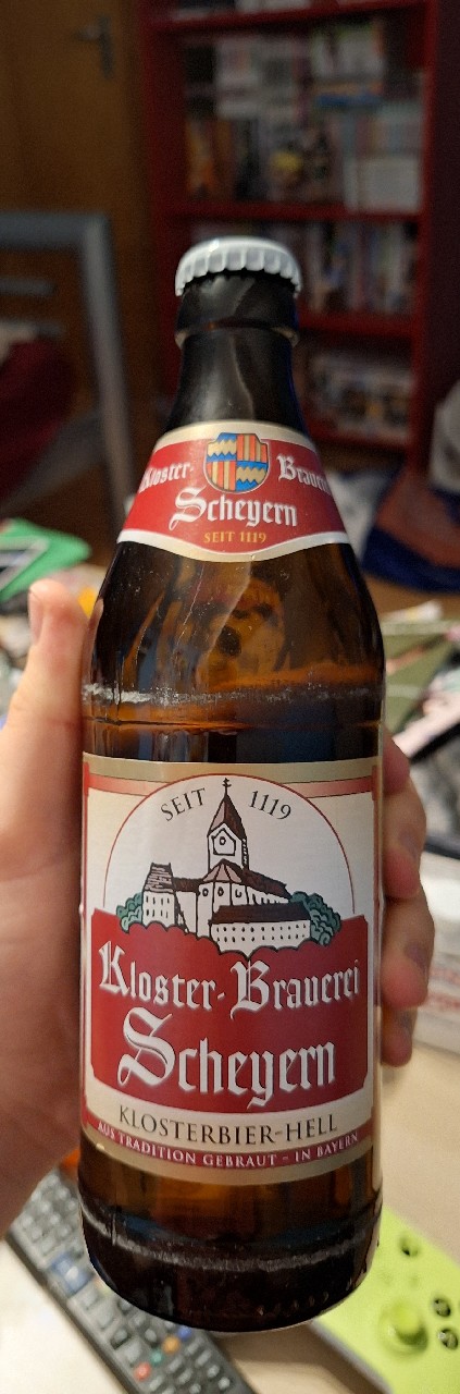 Klosterbier-Hell, Kloster-Brauerei Scheyern