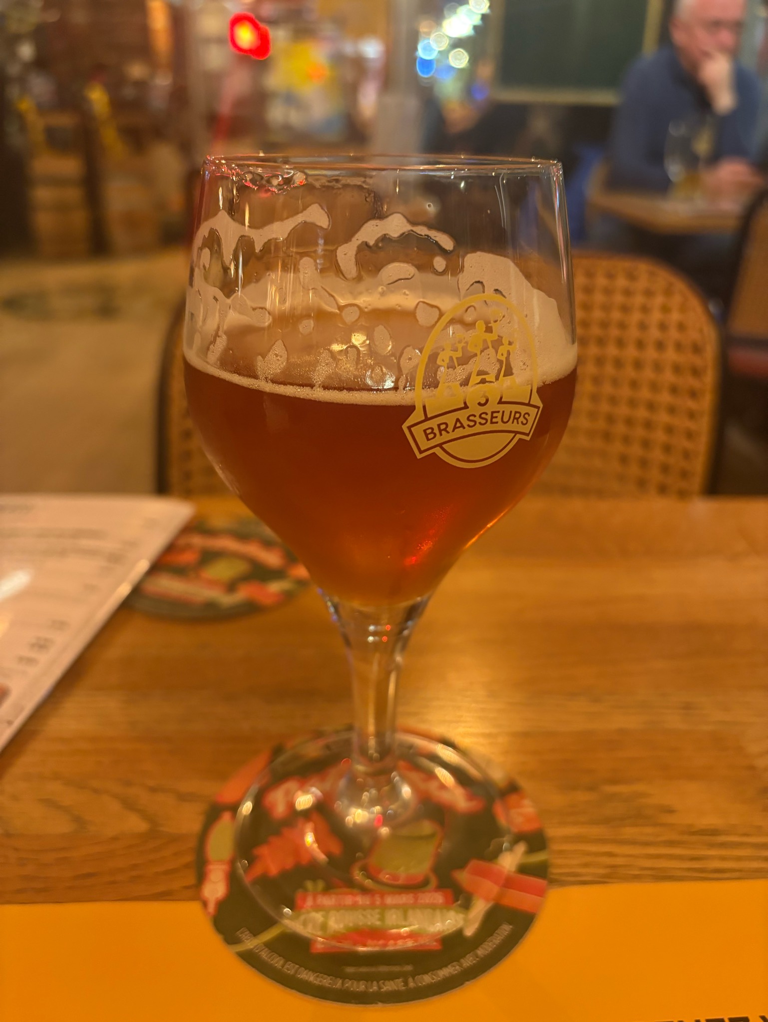 Patricia, Les 3 Brasseurs / The 3 Brewers Lille