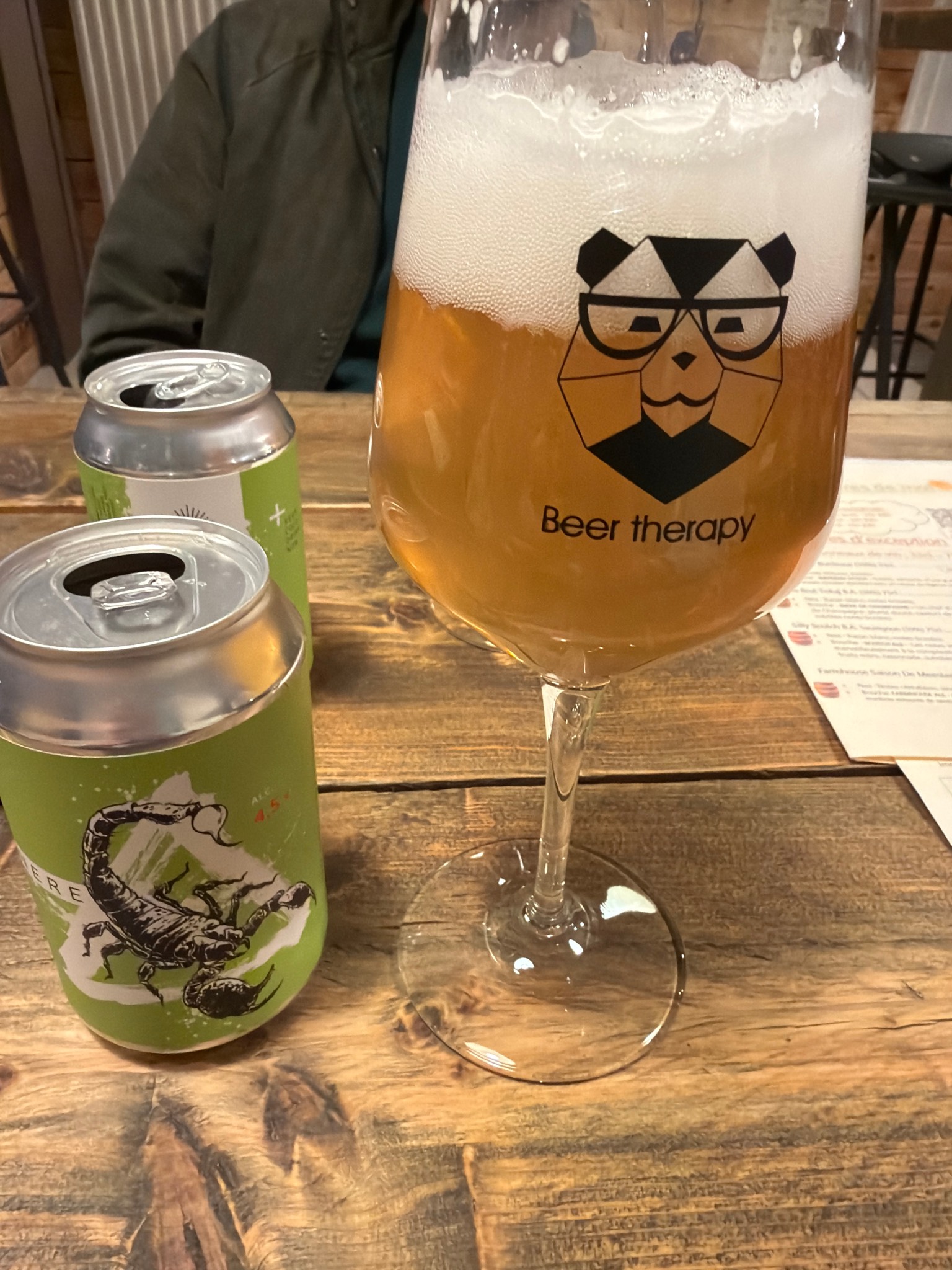 Venere, La Source Beer Co.