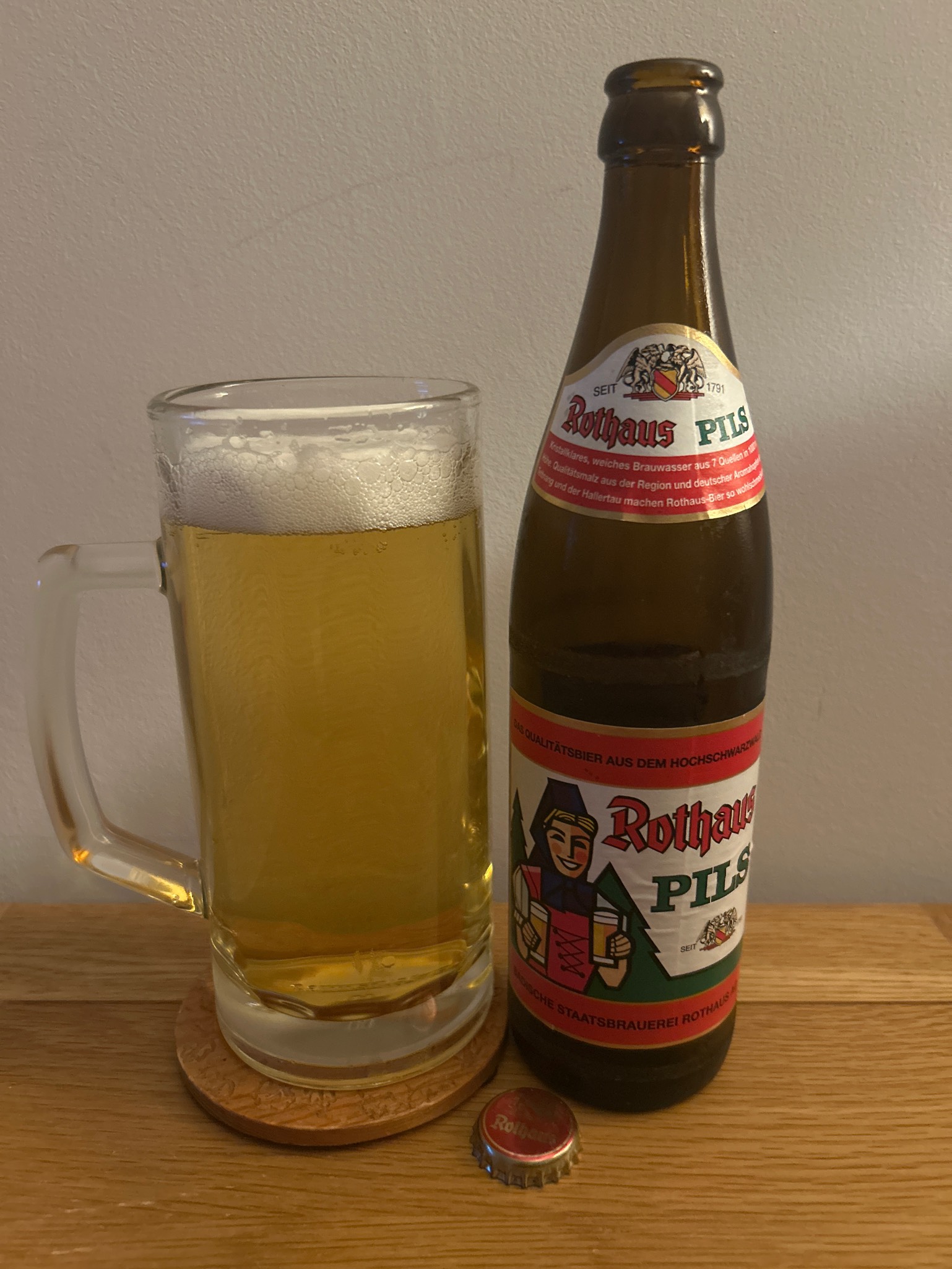 Rothaus Pils / Tannen Zäpfle, Germany