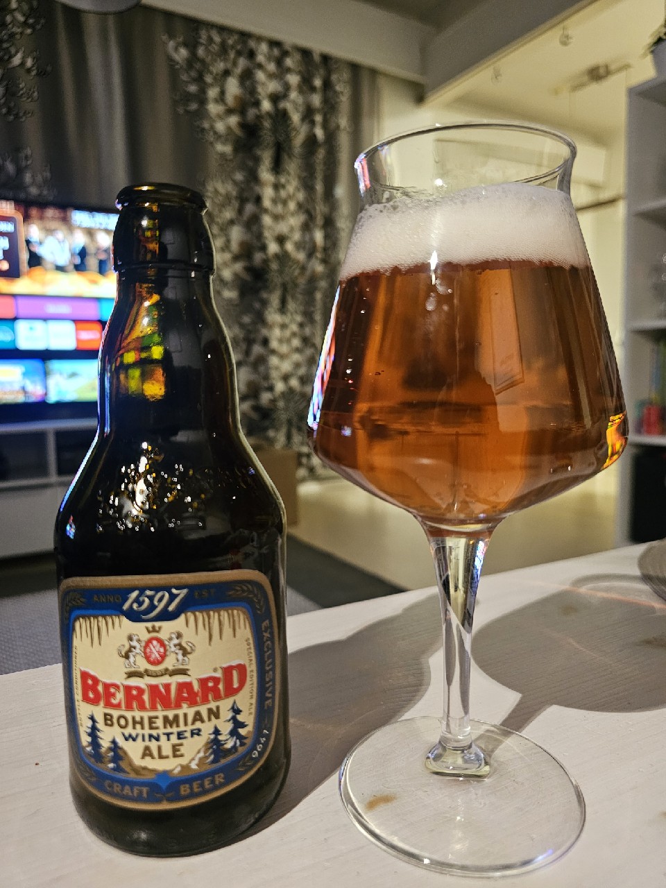 Bohemian Ale, Bernard Family Brewery / Rodinný Pivovar Bernard