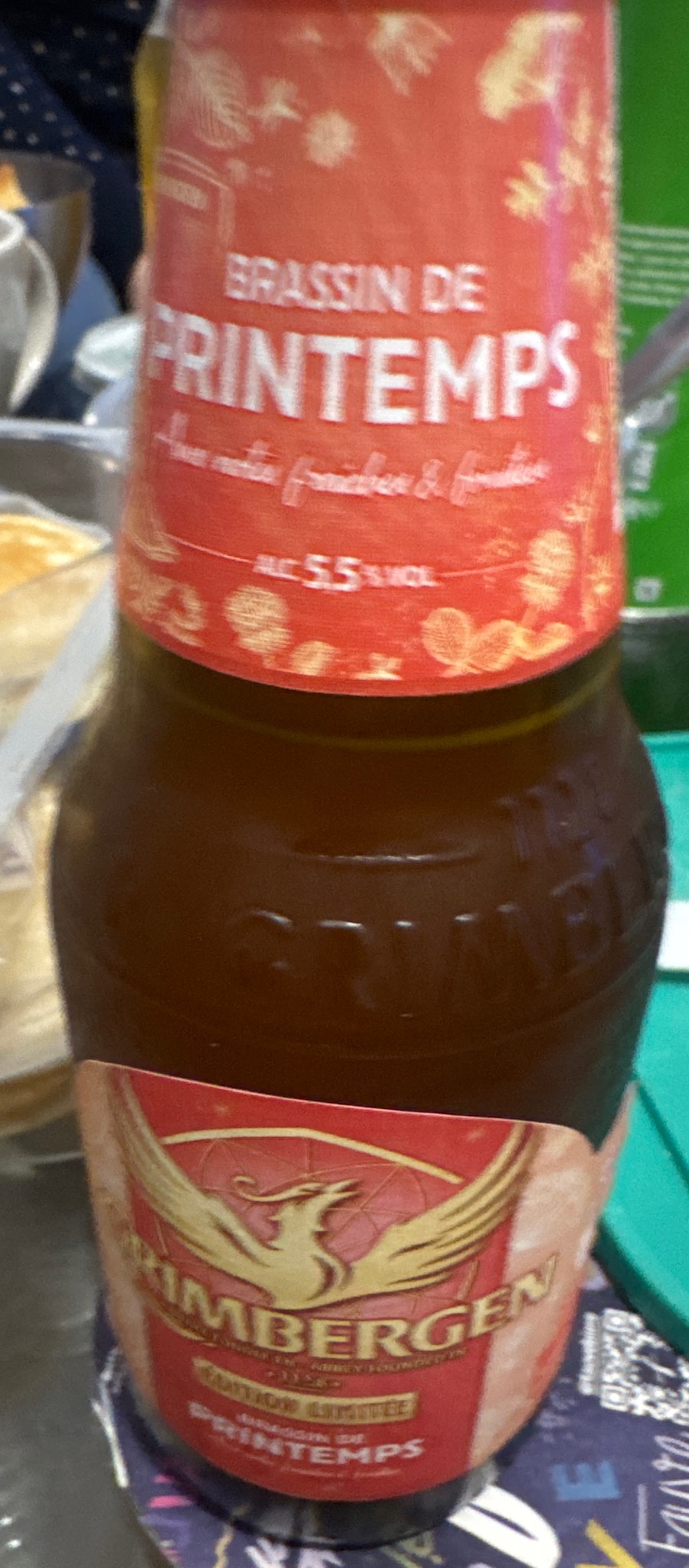 Grimbergen Brassin de Printemps, Abbaye De Grimbergen (Carlsberg)